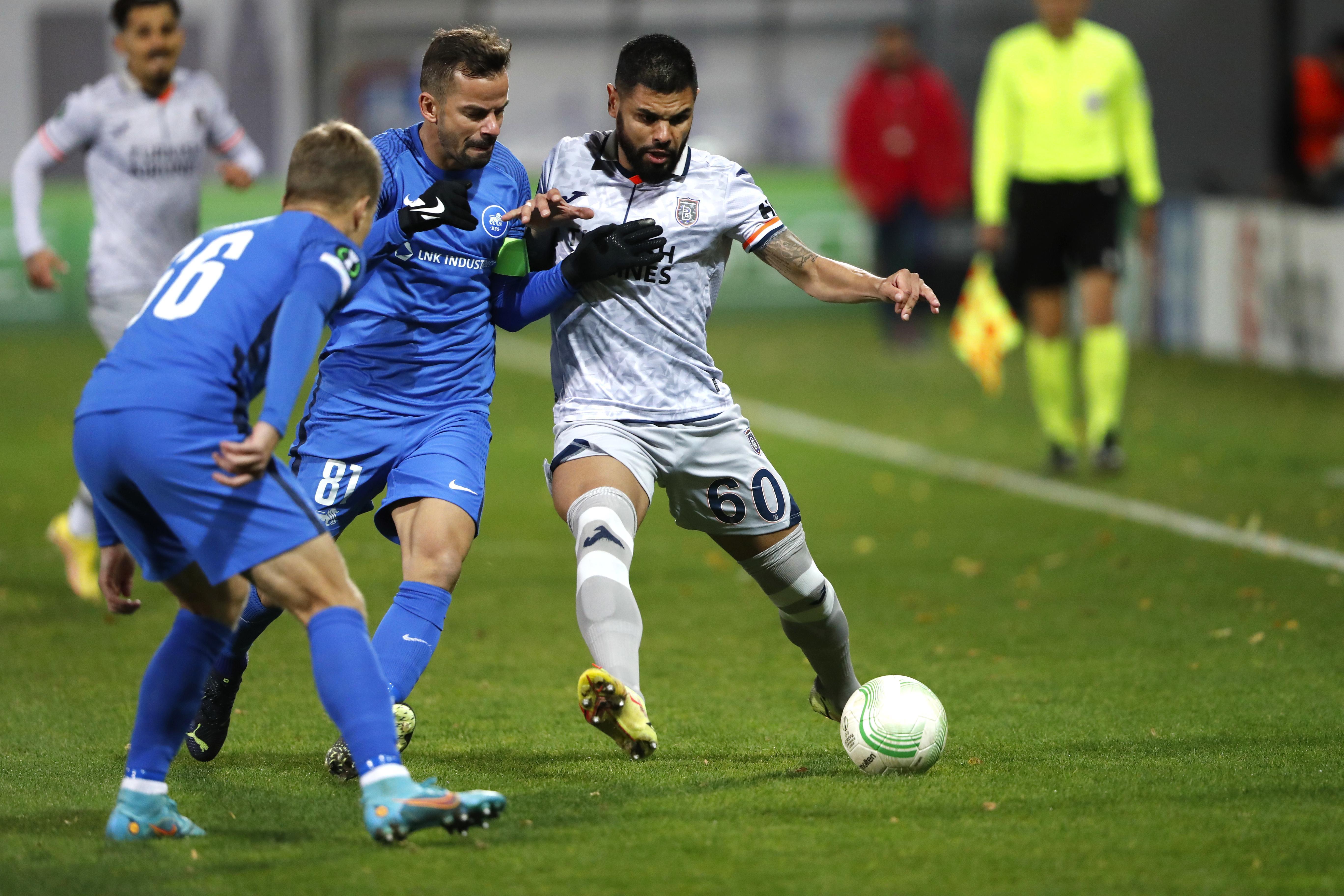 (ÖZET) Rigas Skola-Başakşehir maç sonucu: 0-0