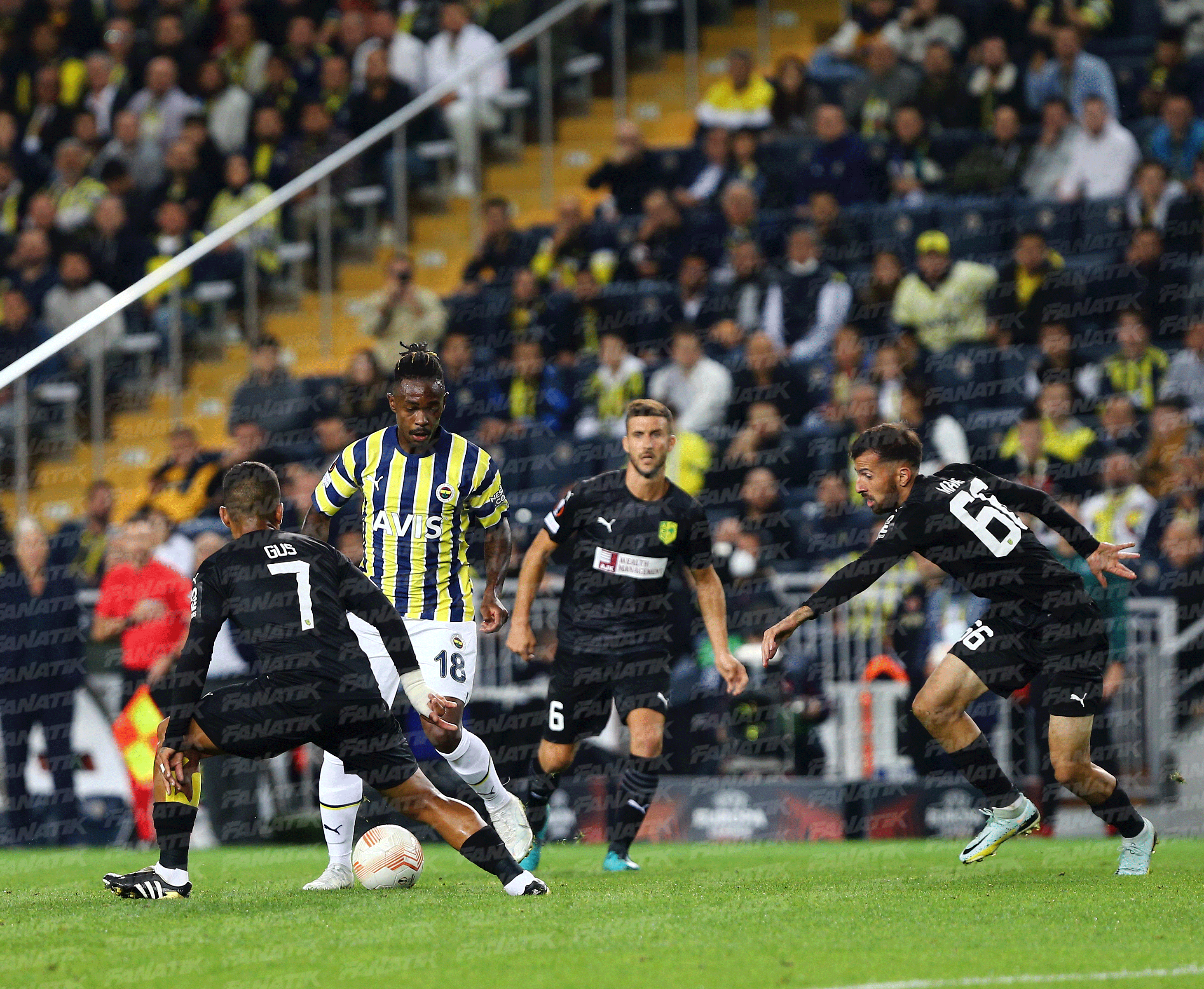 (ÖZET) Fenerbahçe - AEK Larnaca maç sonucu: 2-0