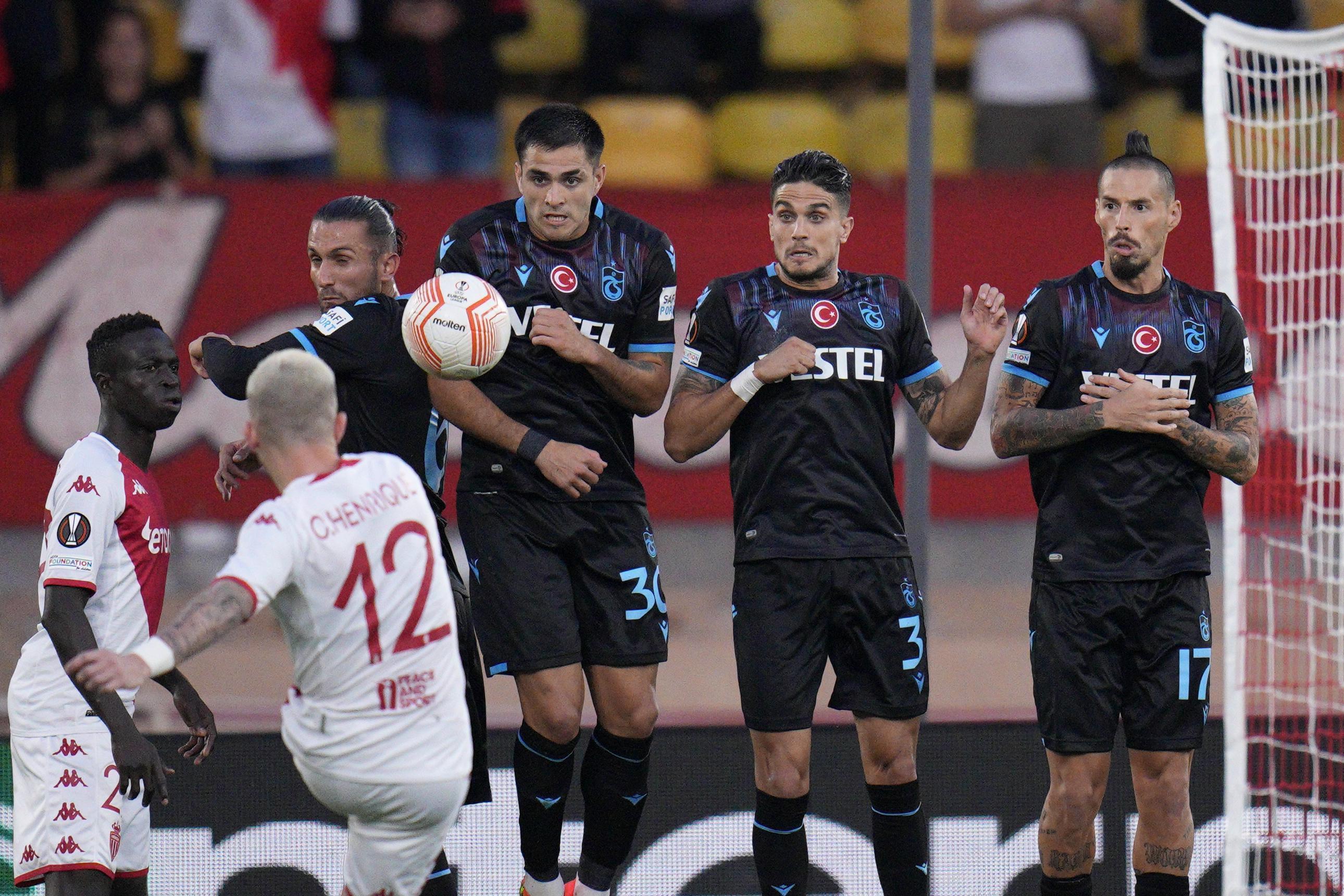 (ÖZET) Monaco-Trabzonspor maç sonucu: 3-1