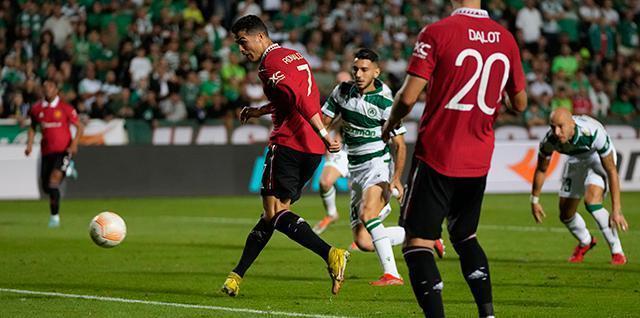 Yok artık Ronaldo Kaçırdığı gol şoke etti