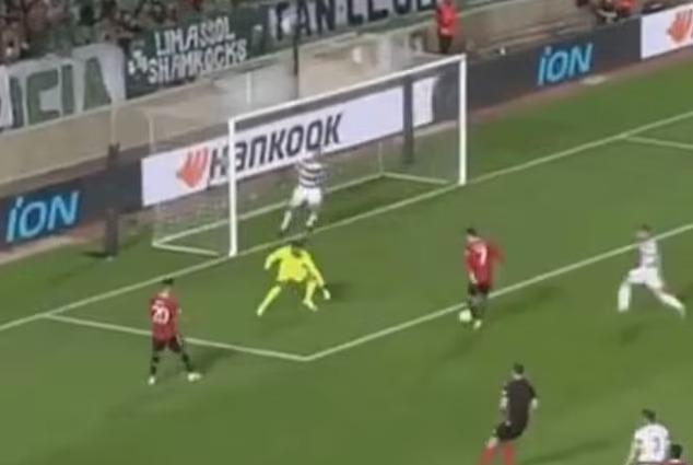Yok artık Ronaldo Kaçırdığı gol şoke etti