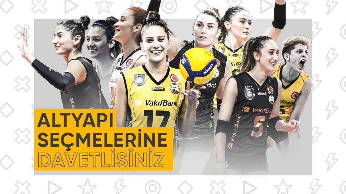 VakıfBank yeni yıldızlarını arıyor