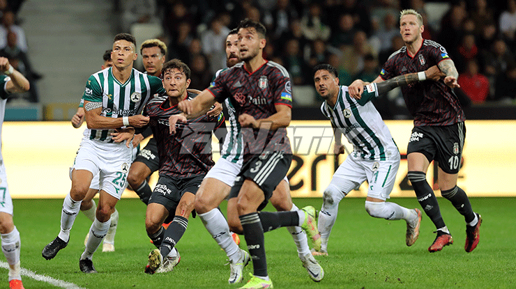 (ÖZET) Giresunspor-Beşiktaş maç sonucu: 0-1