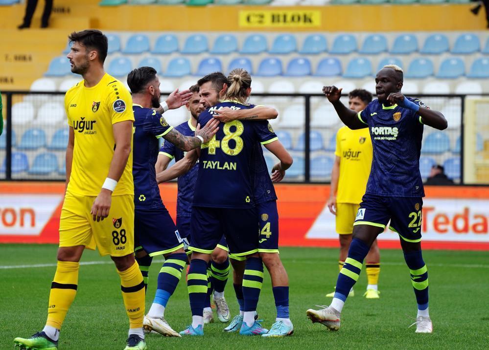 ÖZET | İstanbulspor-Ankaragücü  maç sonucu: 1-2
