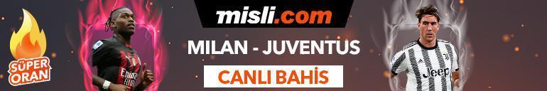 Milan-Juventus maçı Süper Oranla Misli.comda