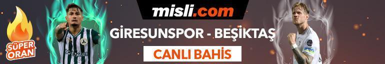Giresunspor-Beşiktaş maçı Süper Oranla Misli.comda