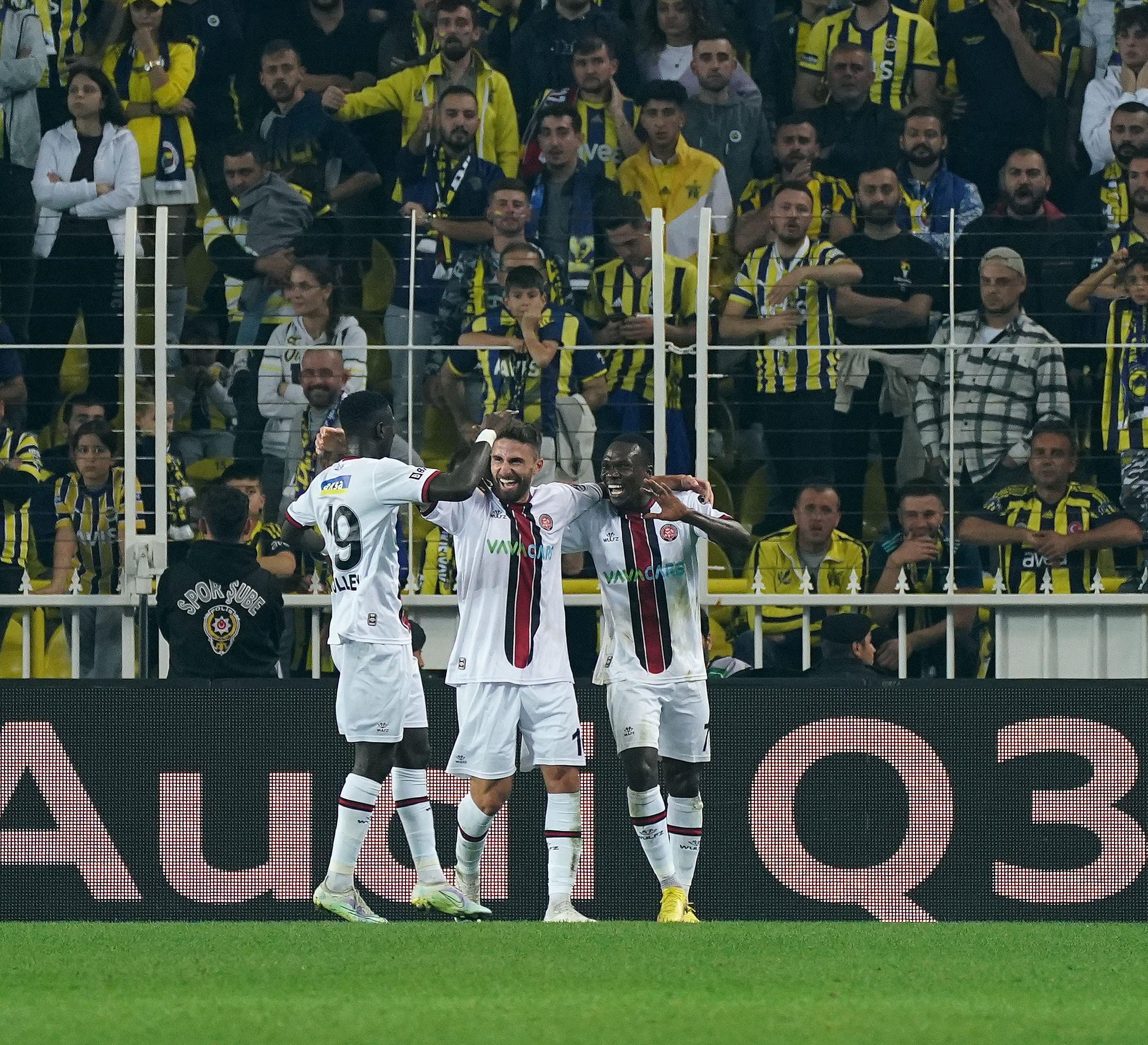 (ÖZET) Fenerbahçe-Fatih Karagümrük maç sonucu: 5-4