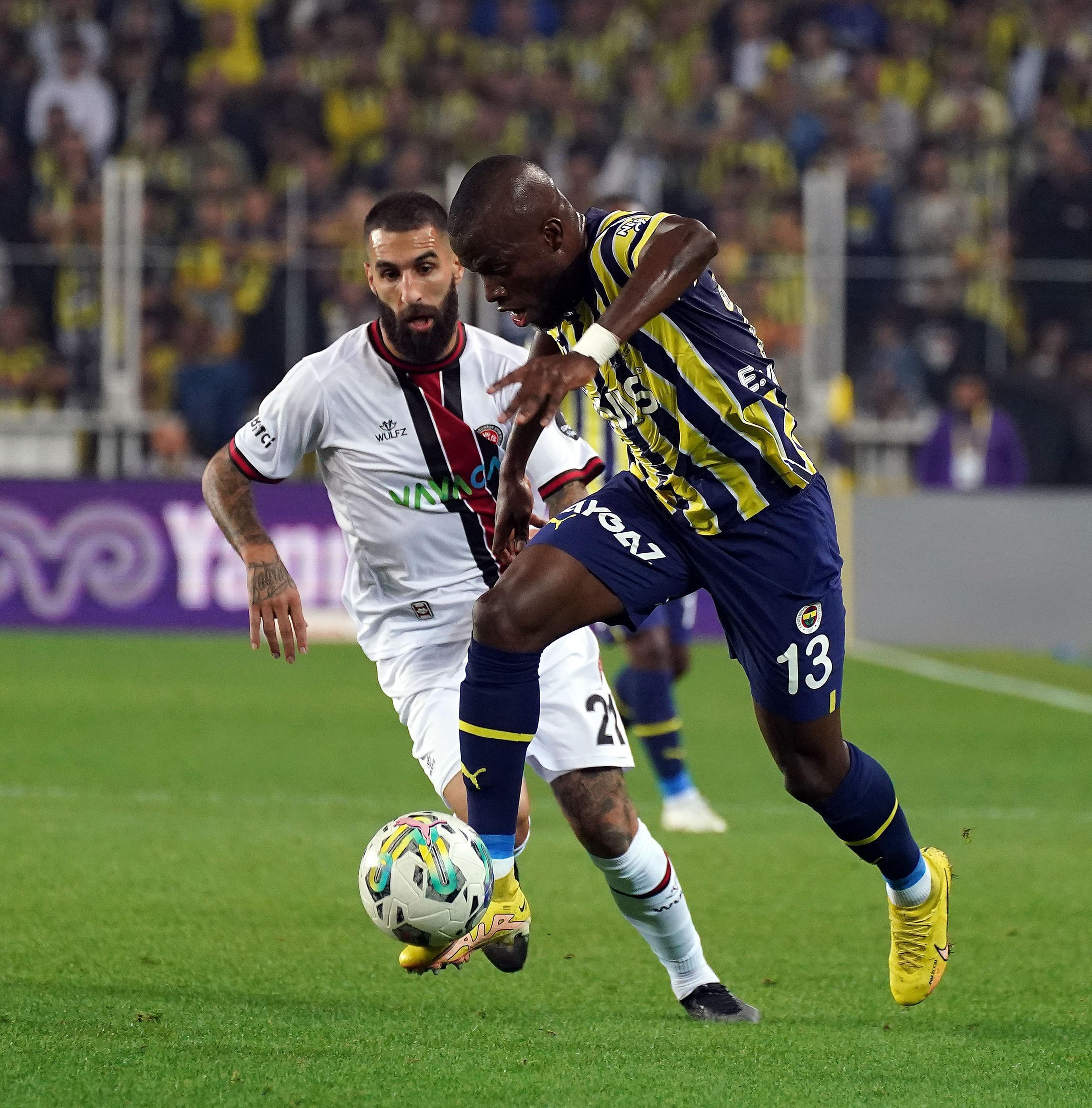 (ÖZET) Fenerbahçe-Fatih Karagümrük maç sonucu: 5-4