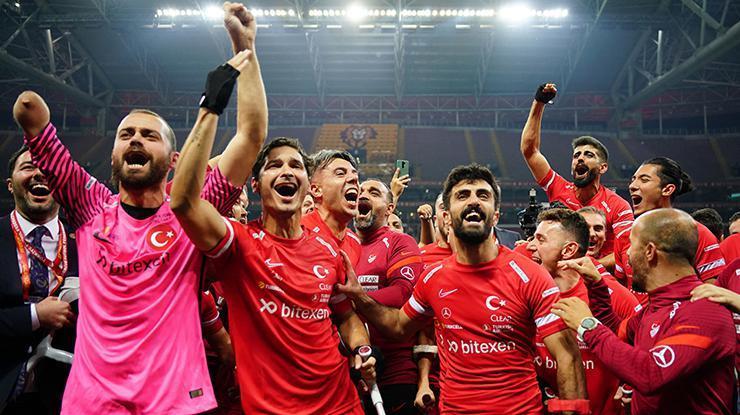 Son dakika Ampute Futbol Milli Takımı dünya şampiyonu oldu