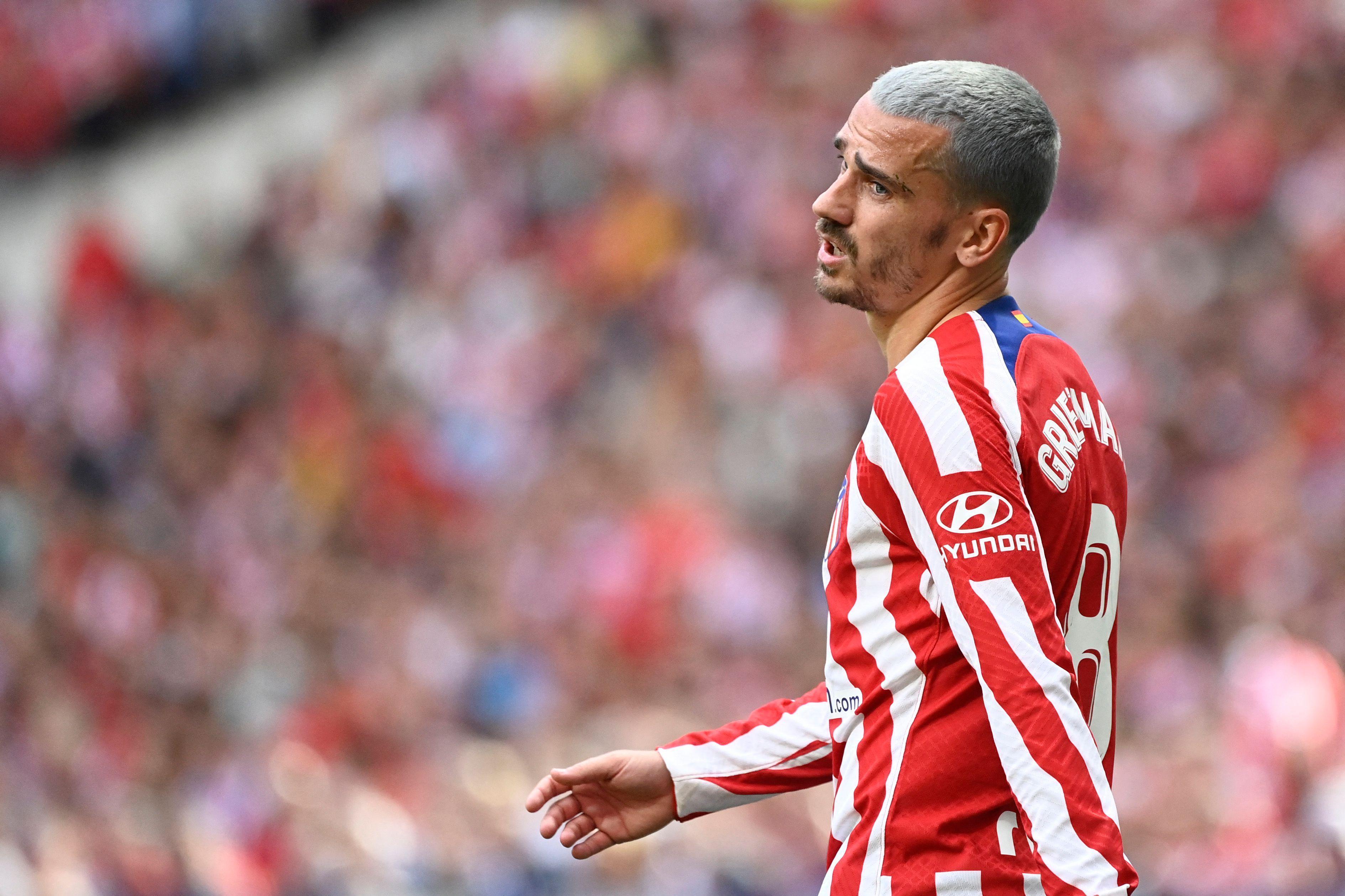 Atletico Madrid Griezmannı yeniden kadrosuna kattı
