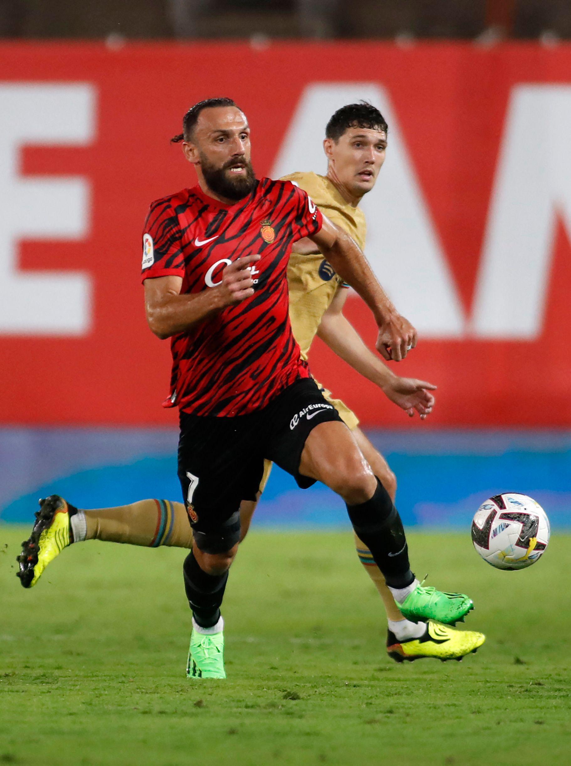 Vedat Muriç, Elche-Mallorca maçına damga vurdu