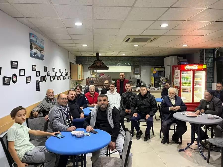 Fenerbahçeli futbolcu İsmail Yükseki kahvehanede görenler şaşırdı
