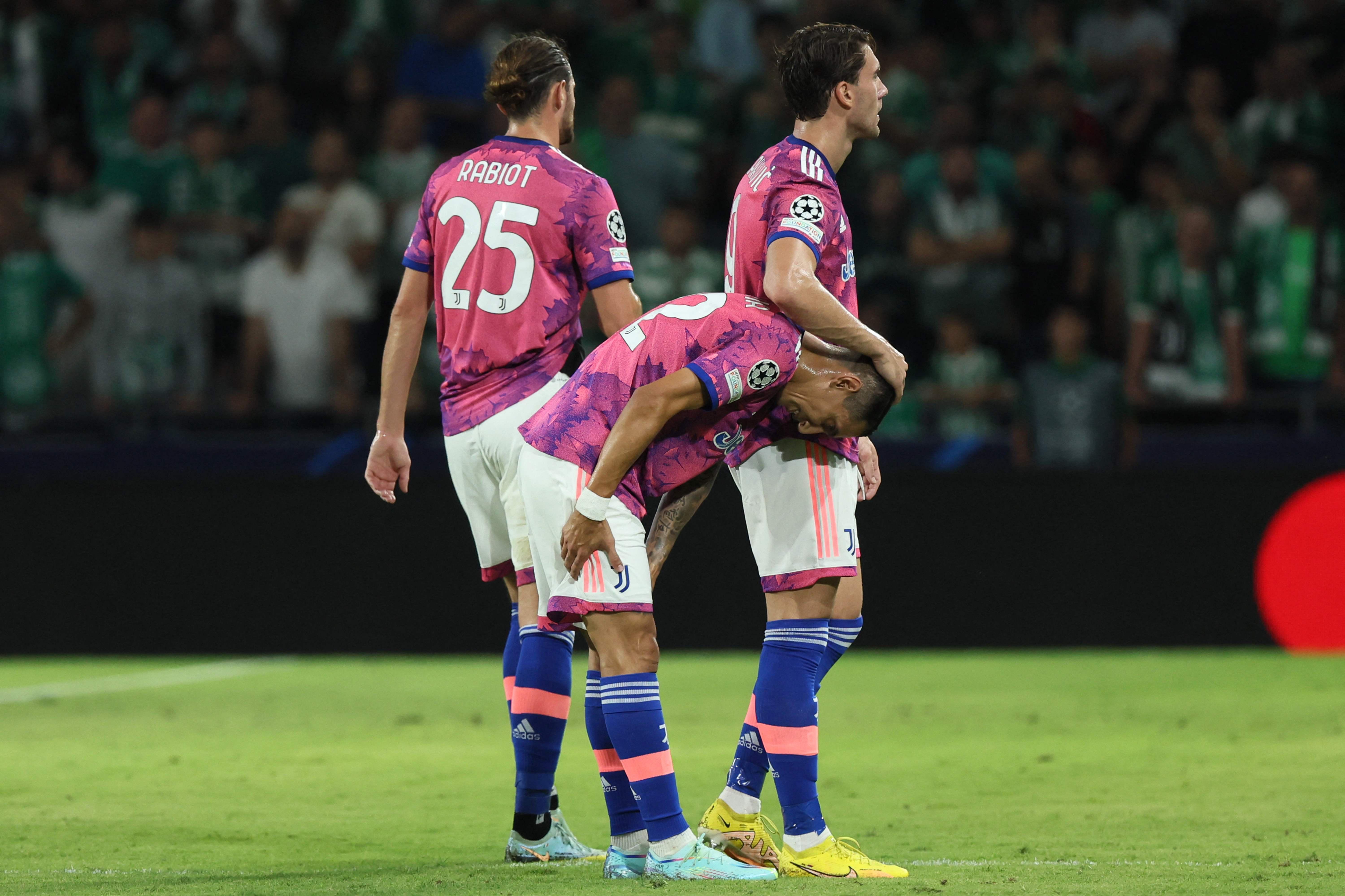 (ÖZET) Maccabi Haifa-Juventus maç sonucu: 2-0