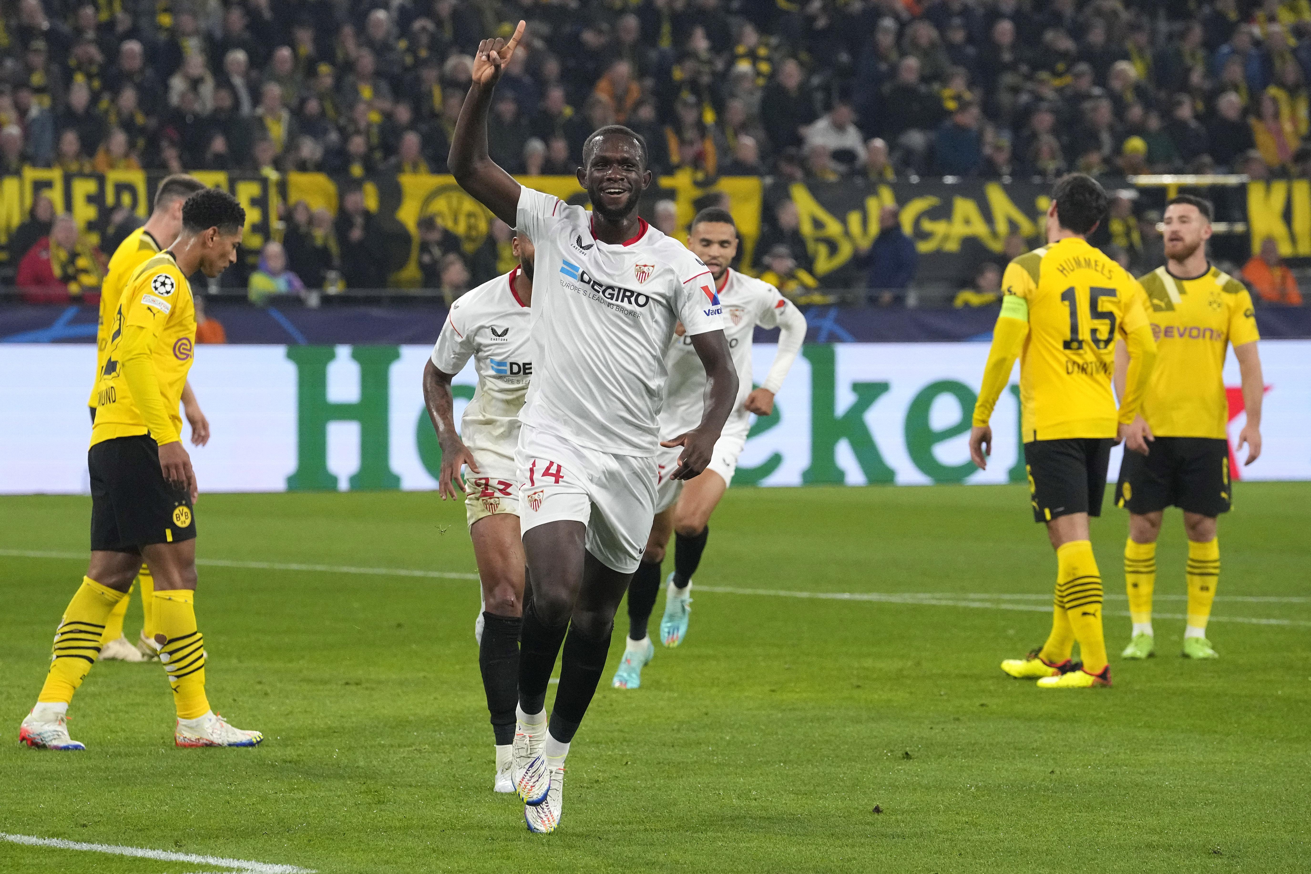 (ÖZET) Borussia Dortmund-Sevilla maç sonucu: 1-1