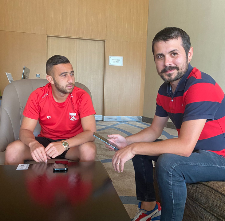 Dia Saba: Sivassporun yeri her zaman Avrupa