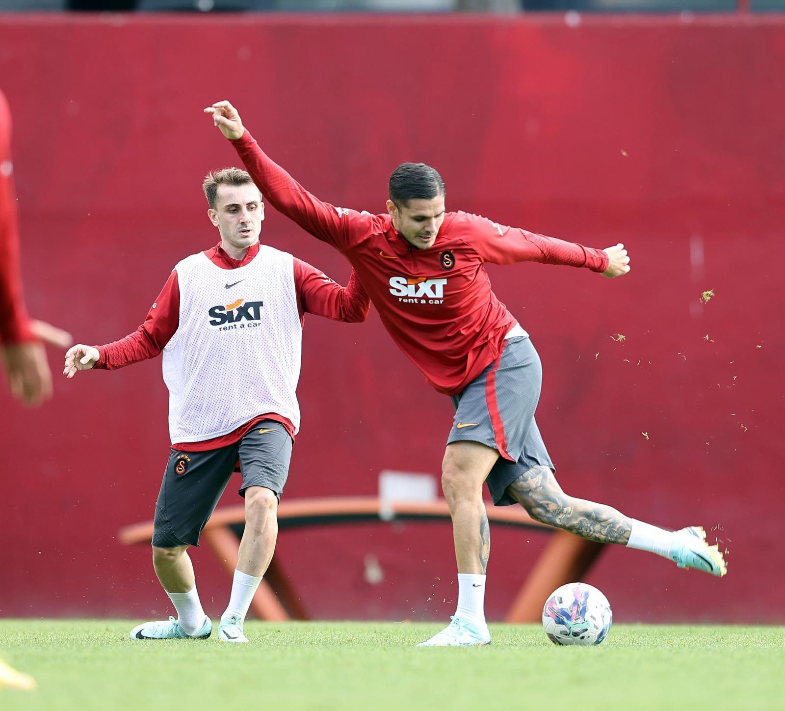 Galatasaray haberi: Hücumda Icardi - Mata - Mertens denemesi