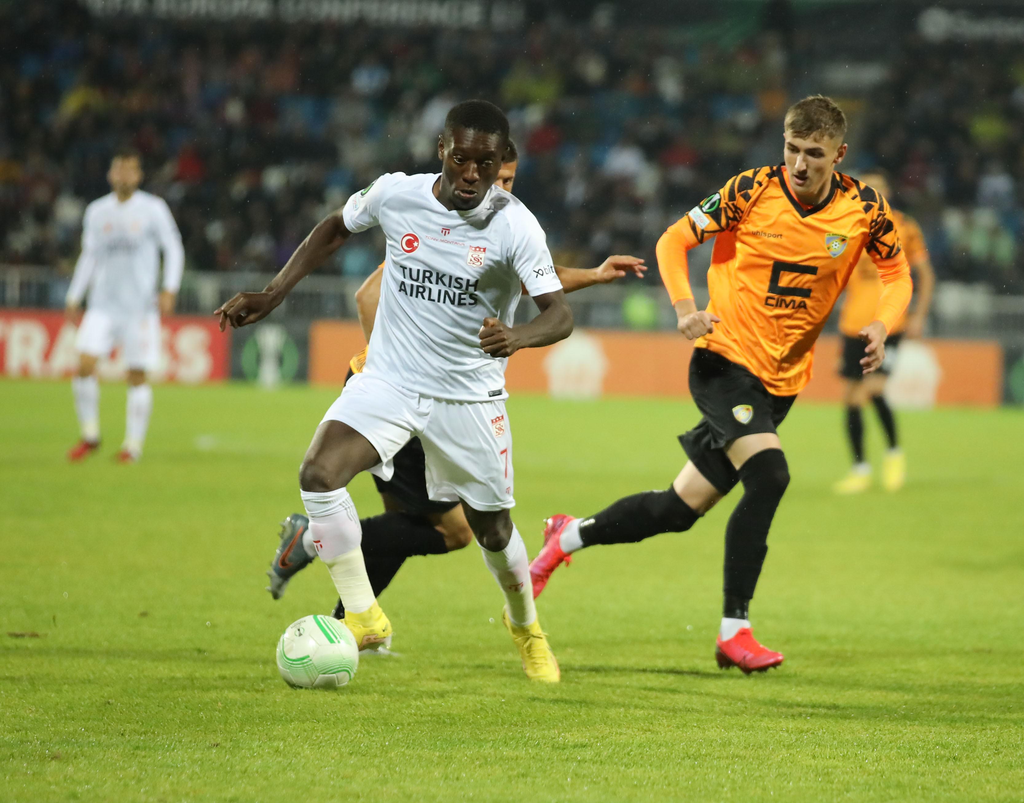 (ÖZET) Ballkani-Sivasspor maç sonucu: 1-2