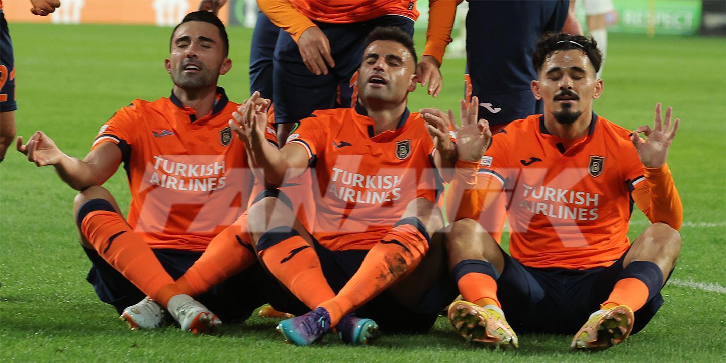 (ÖZET) Başakşehir - RFS maç sonucu: 3-0