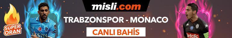 Trabzonspor-Monaco maçı Süper Oranla Misli.comda