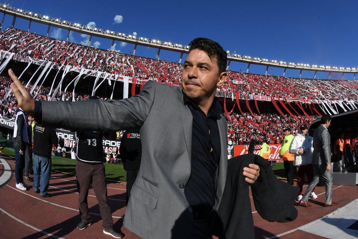 Marcelo Gallardo, River Plateten ayrılacağını açıkladı