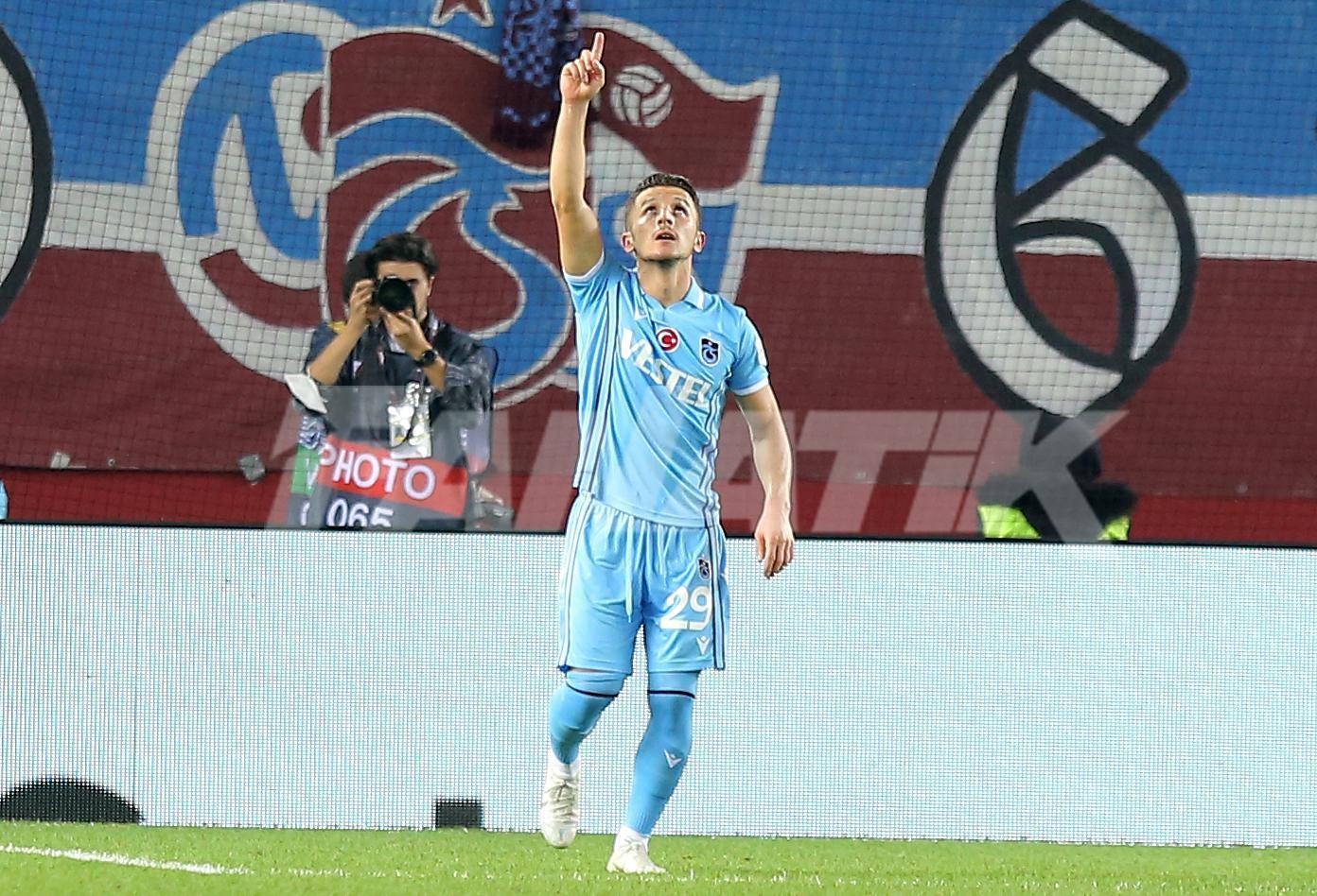 Trabzonspor, Monacoyu perişan etti