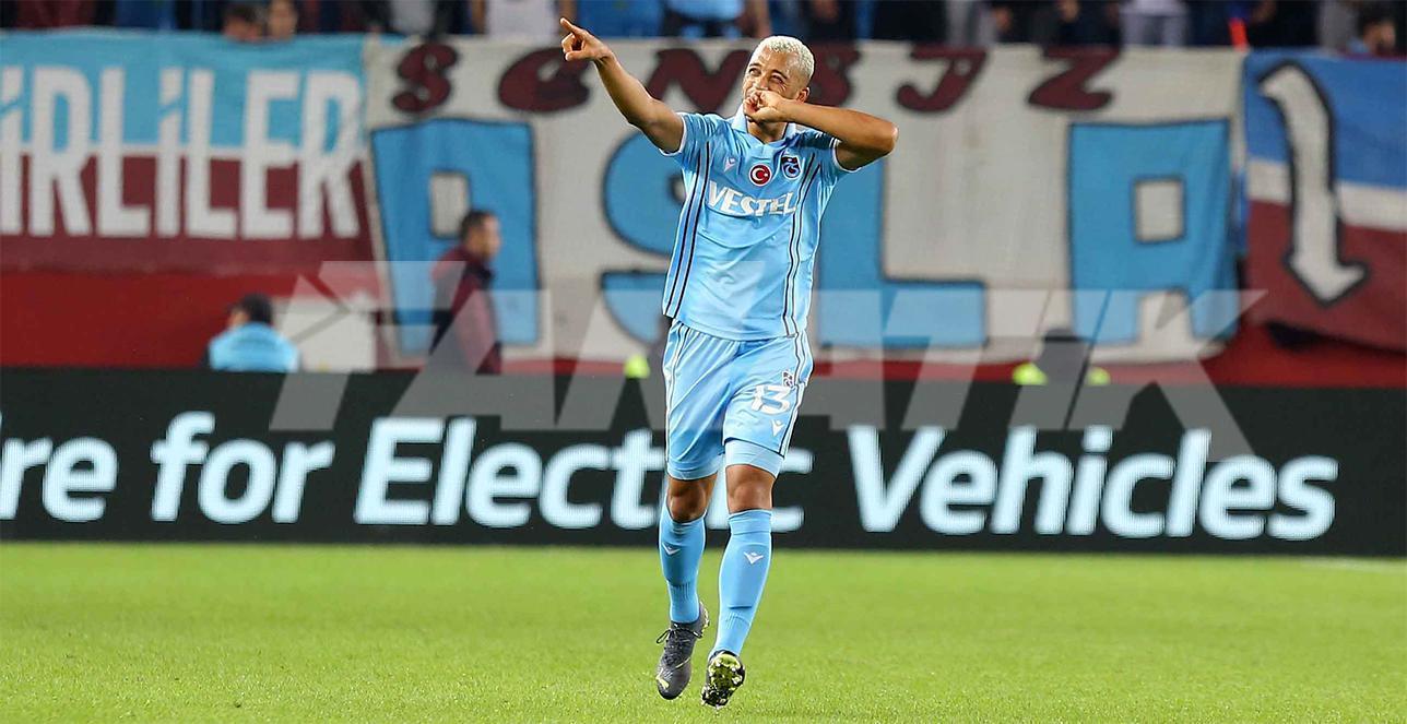Trabzonspor, Monacoyu perişan etti