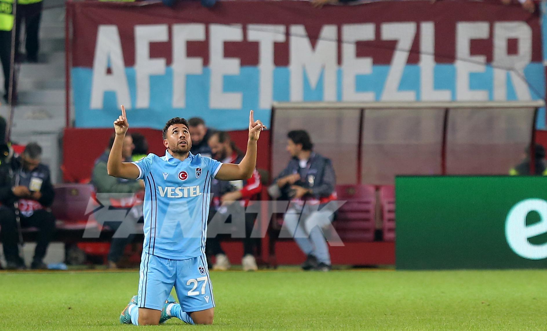 Trabzonspor, Monacoyu perişan etti