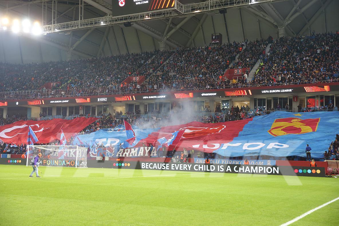 Trabzonspor, Monacoyu perişan etti