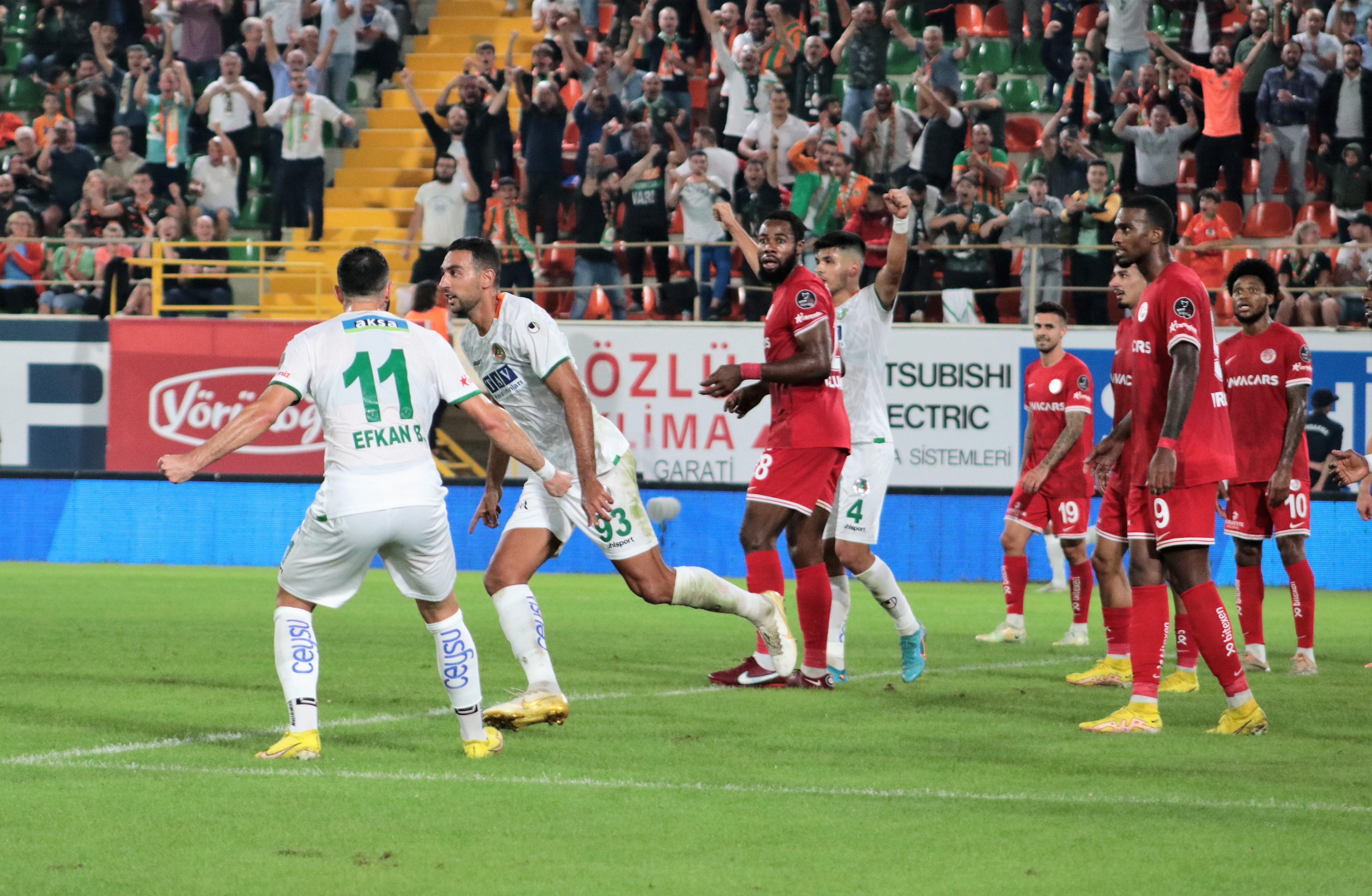 (ÖZET) Alanyaspor - Antalyaspor maç sonucu: 3-2
