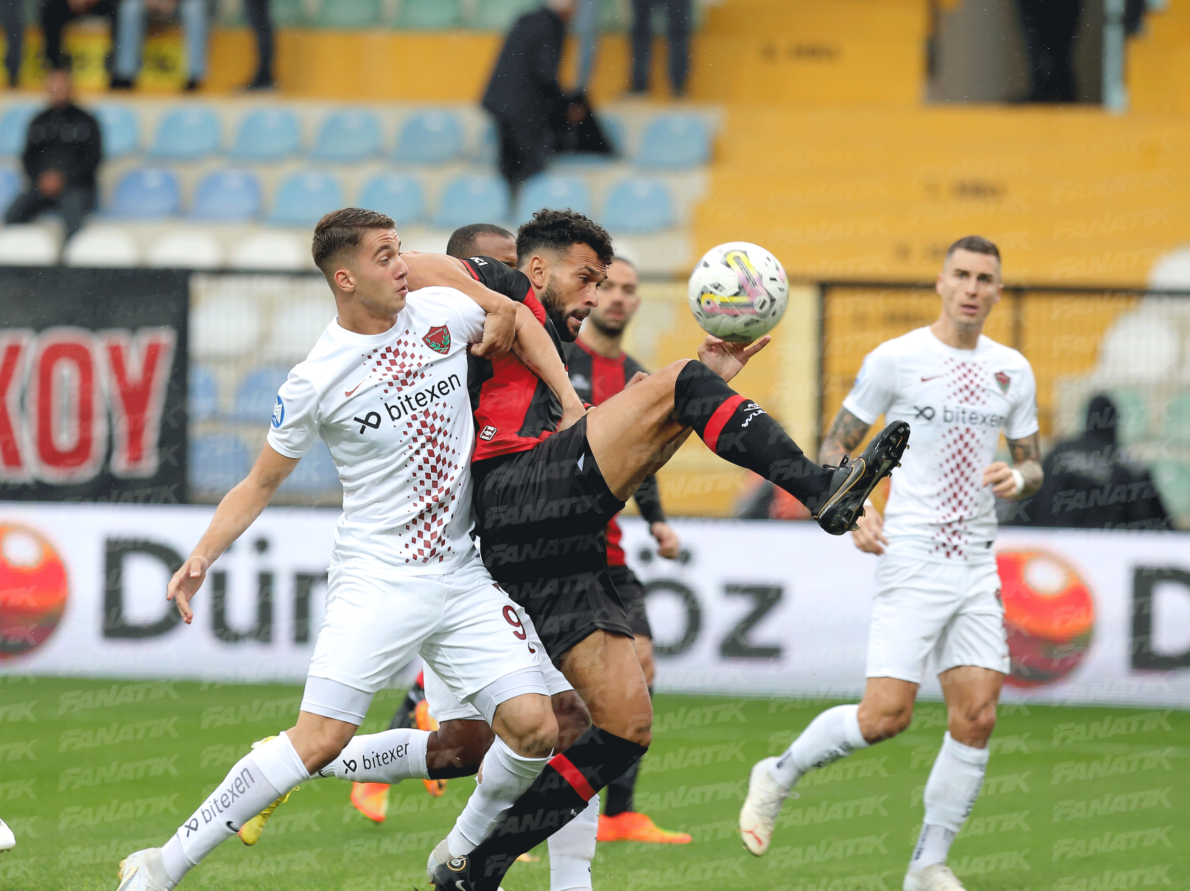 (ÖZET) Fatih Karagümrük-Hatayspor maç sonucu: 3-0