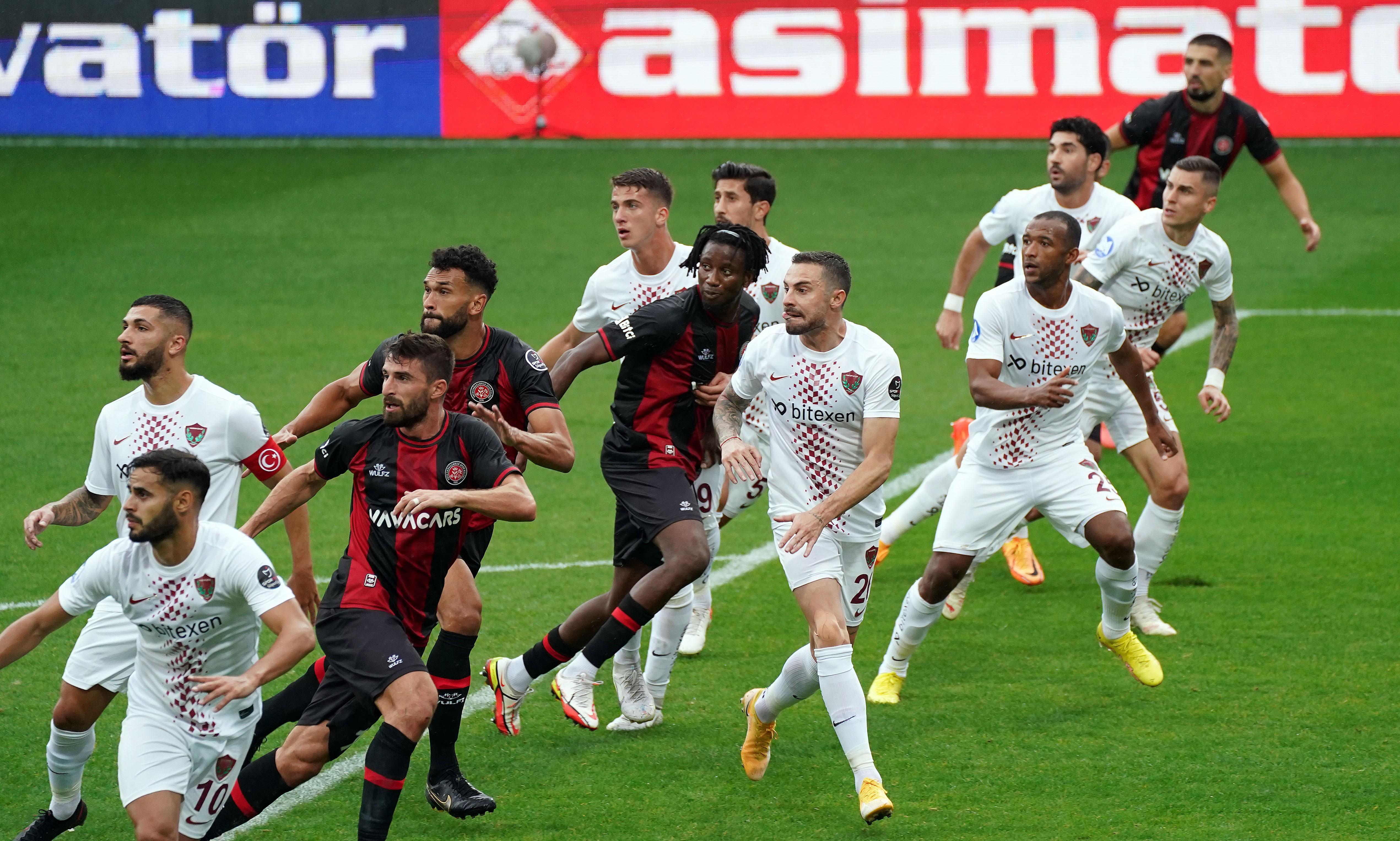 (ÖZET) Fatih Karagümrük-Hatayspor maç sonucu: 3-0
