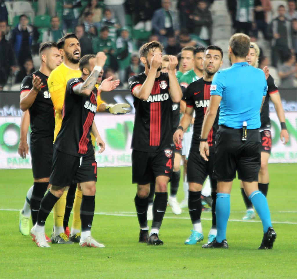 (ÖZET) Konyaspor-Gaziantep FK maç sonucu: 0-1