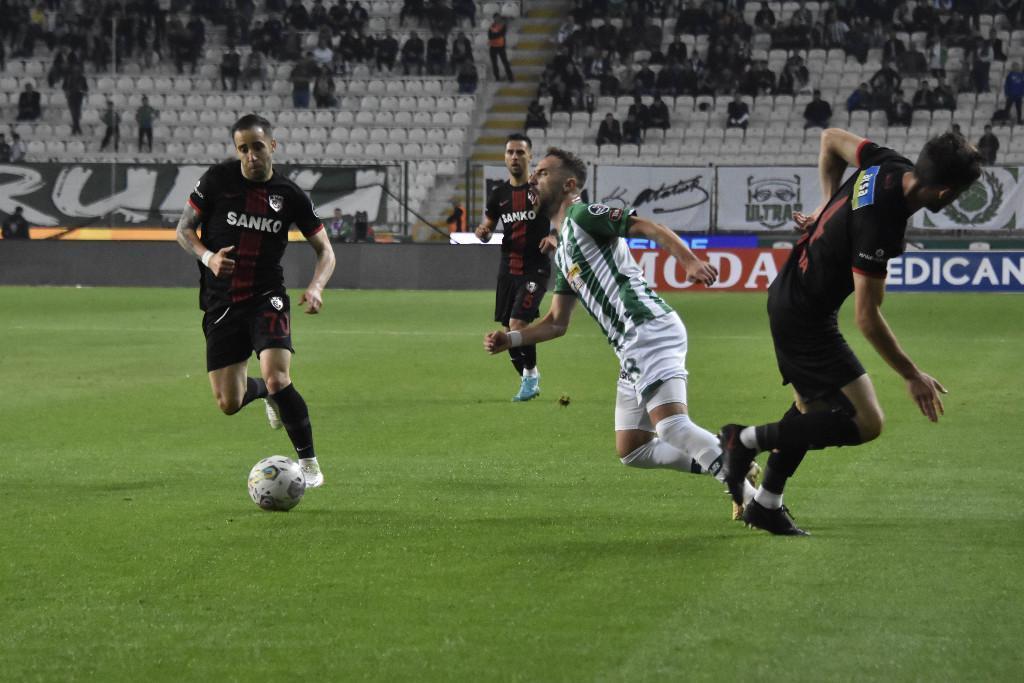 (ÖZET) Konyaspor-Gaziantep FK maç sonucu: 0-1