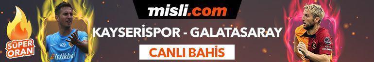 Kayserispor - Galatasaray maçı iddaa oranları