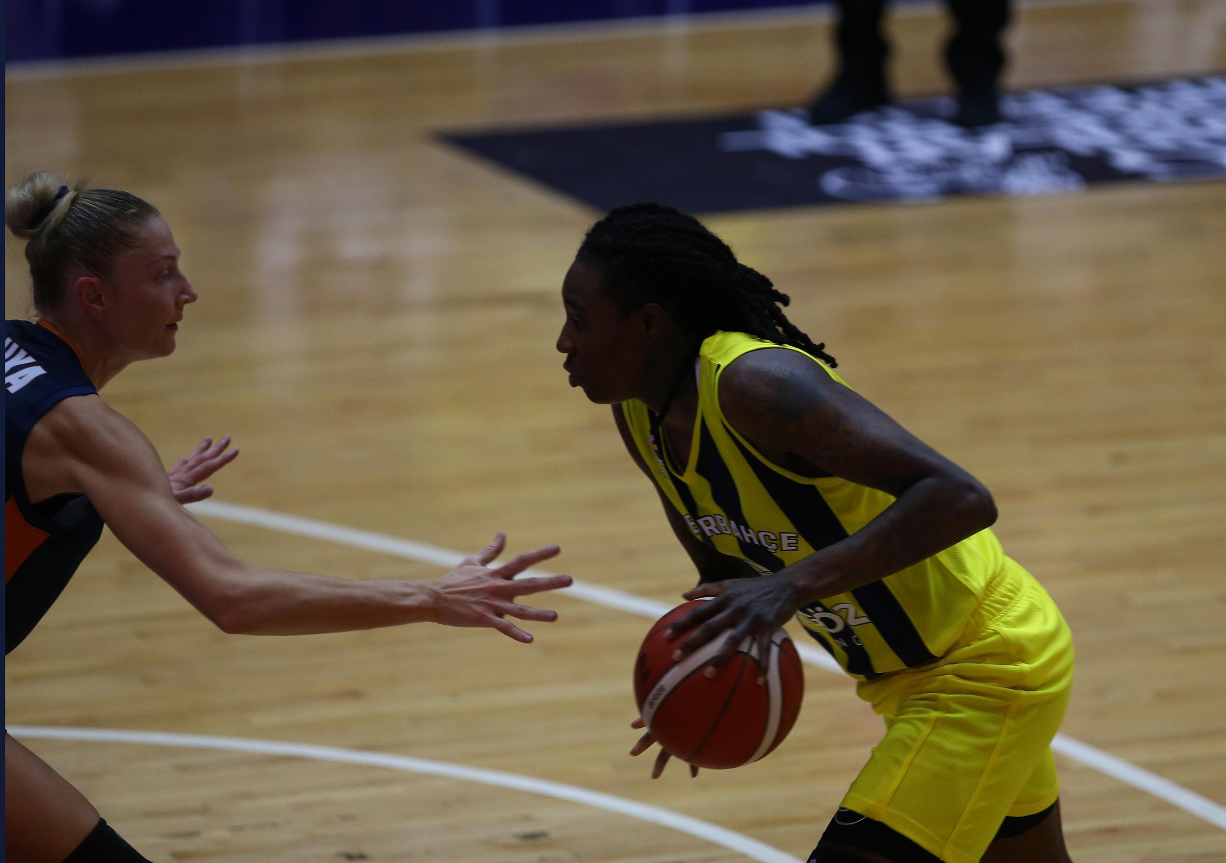 ING Kadınlar Basketbol Süper Liginde 2. haftanın ilk gün maçları sona erdi