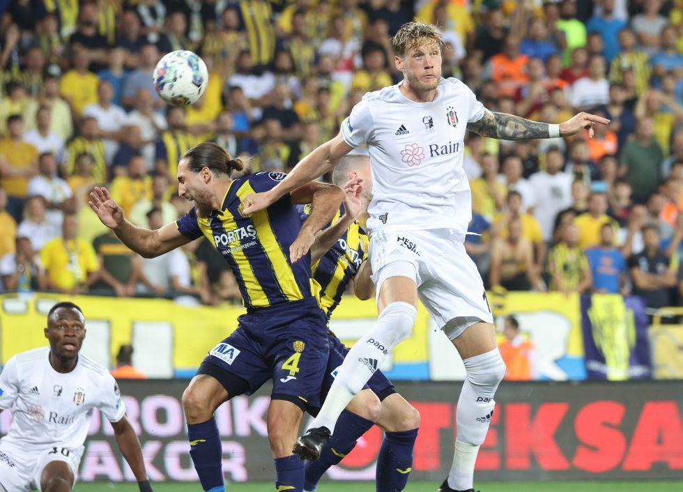 Vodafone Parkta golcülerin akşamı