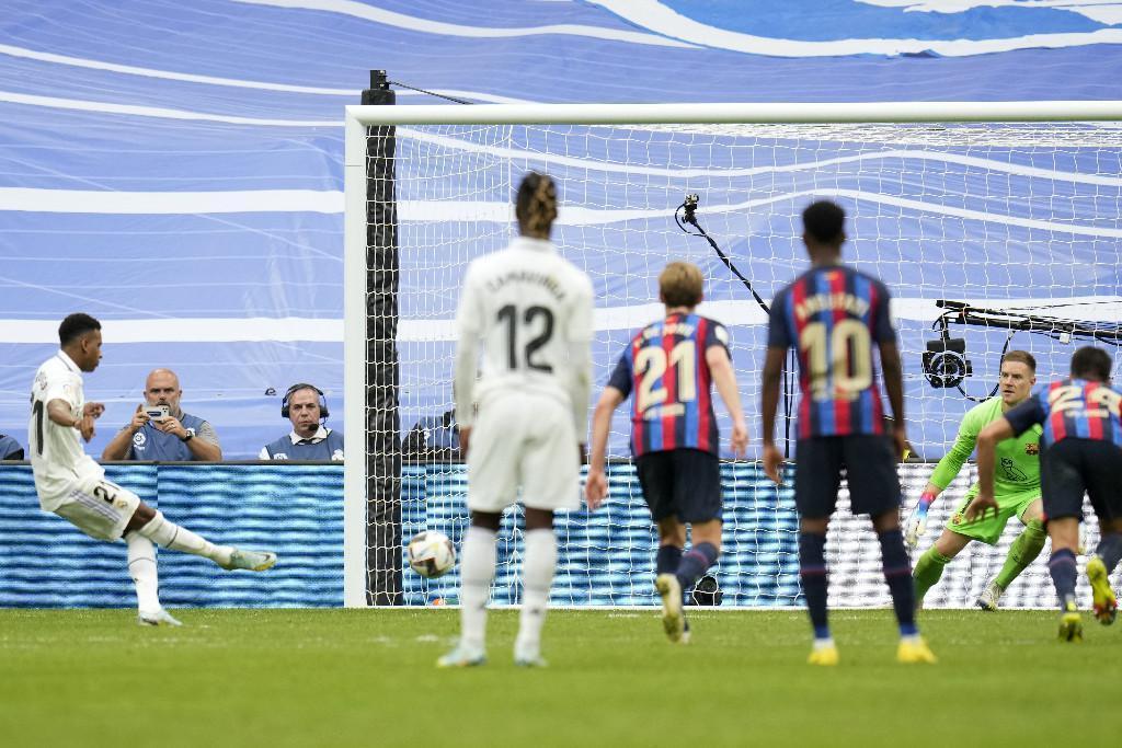 (ÖZET) Real Madrid - Barcelona maç sonucu: 3-1