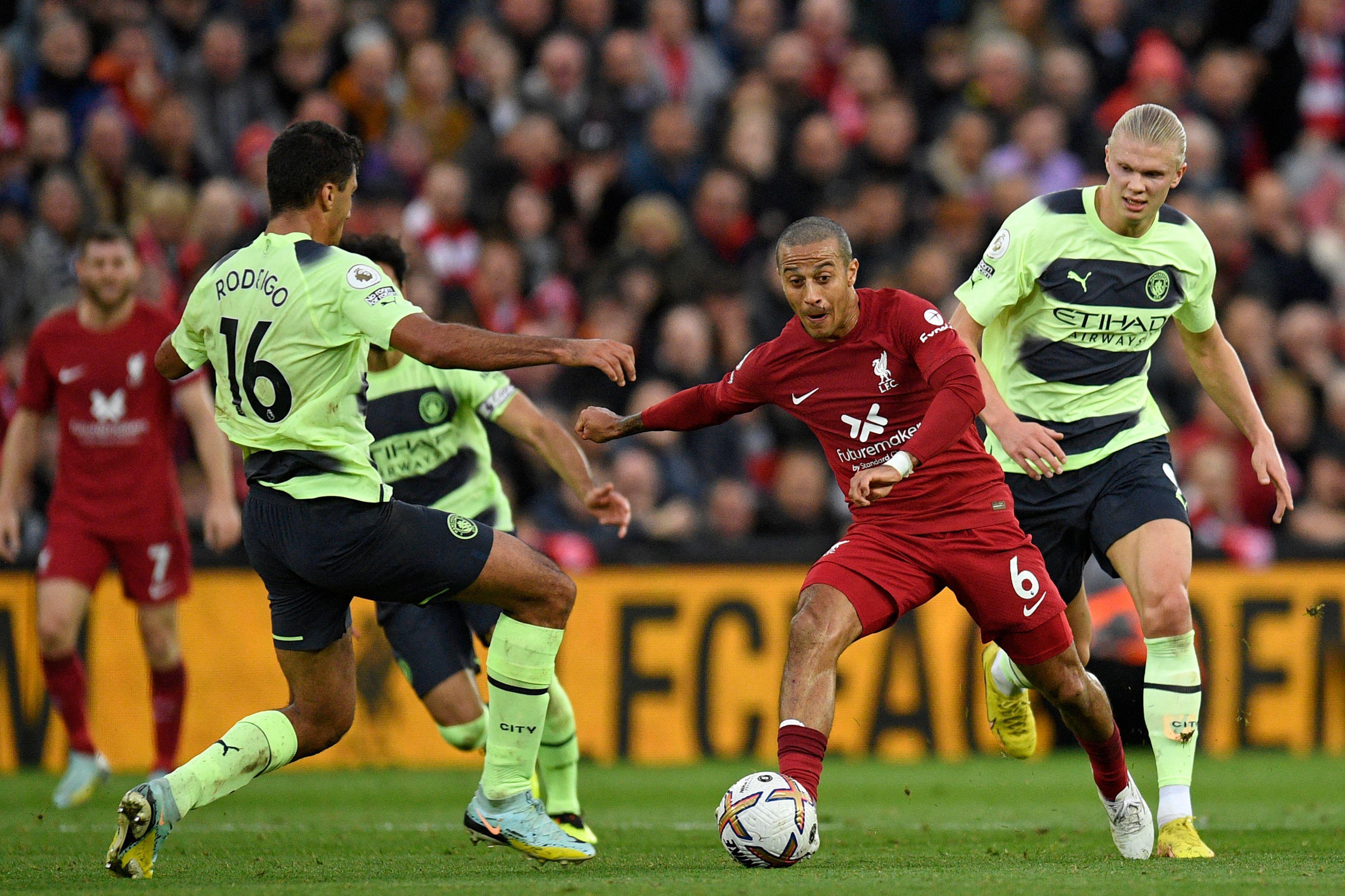 (ÖZET) Liverpool - Manchester City maç sonucu: 1-0