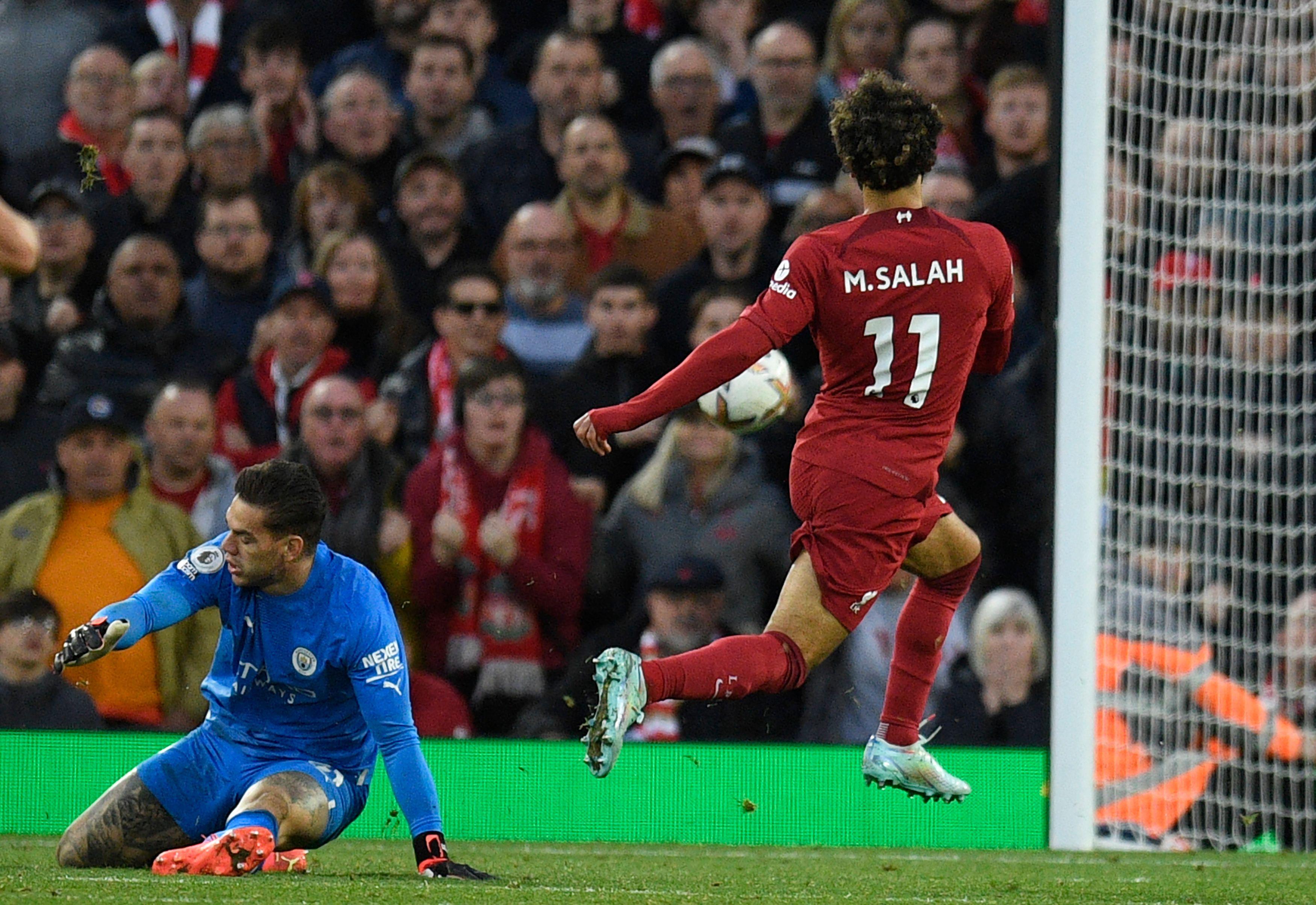 (ÖZET) Liverpool - Manchester City maç sonucu: 1-0