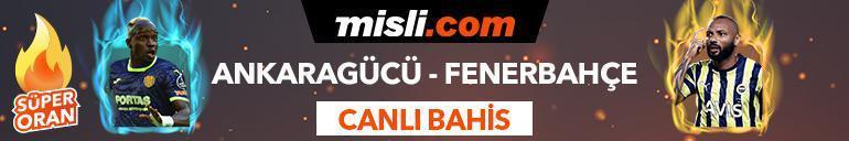 Ankaragücü-Fenerbahçe maçı iddaa oranları