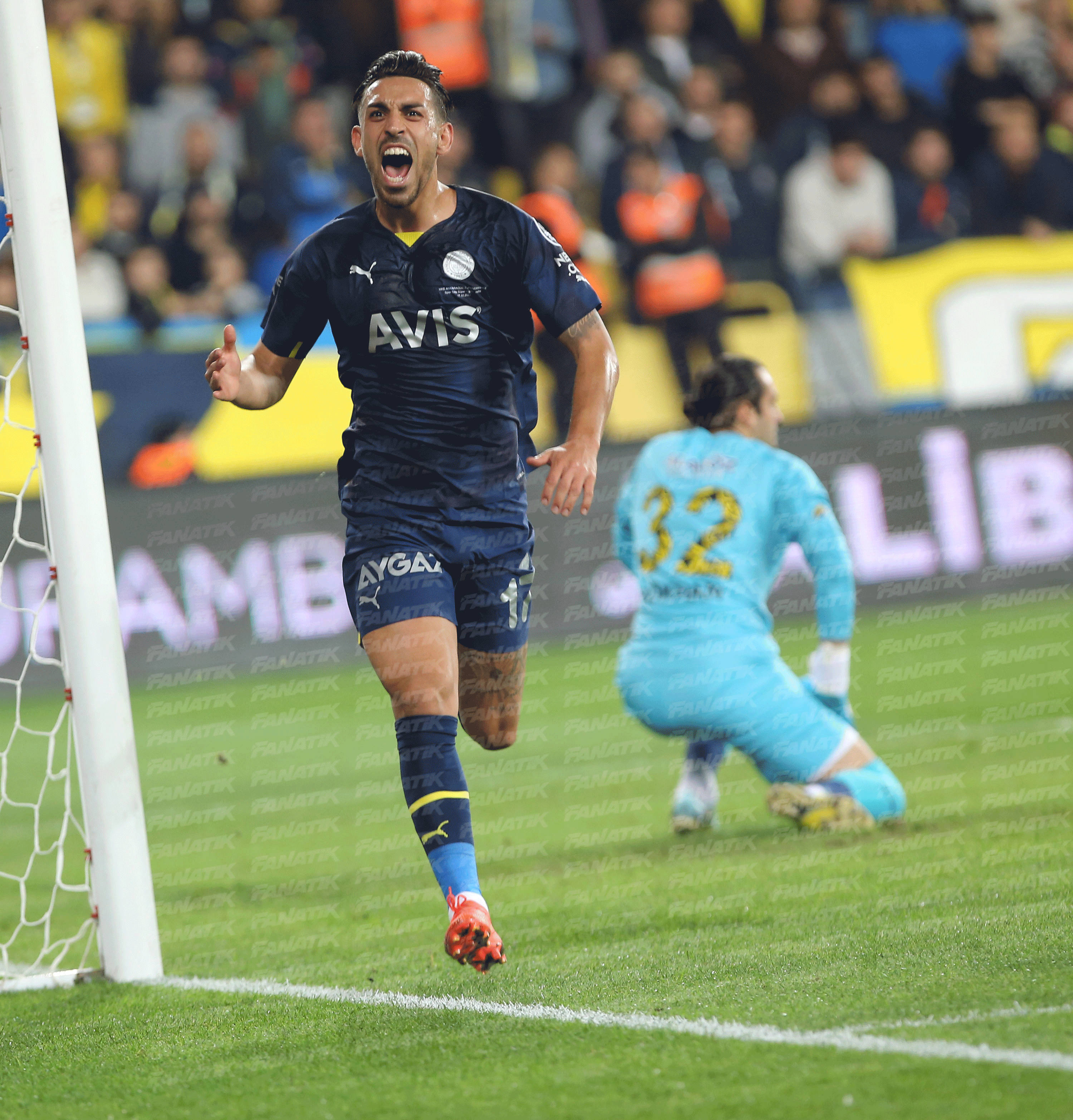 (ÖZET) Ankaragücü - Fenerbahçe maç sonucu: 0-3