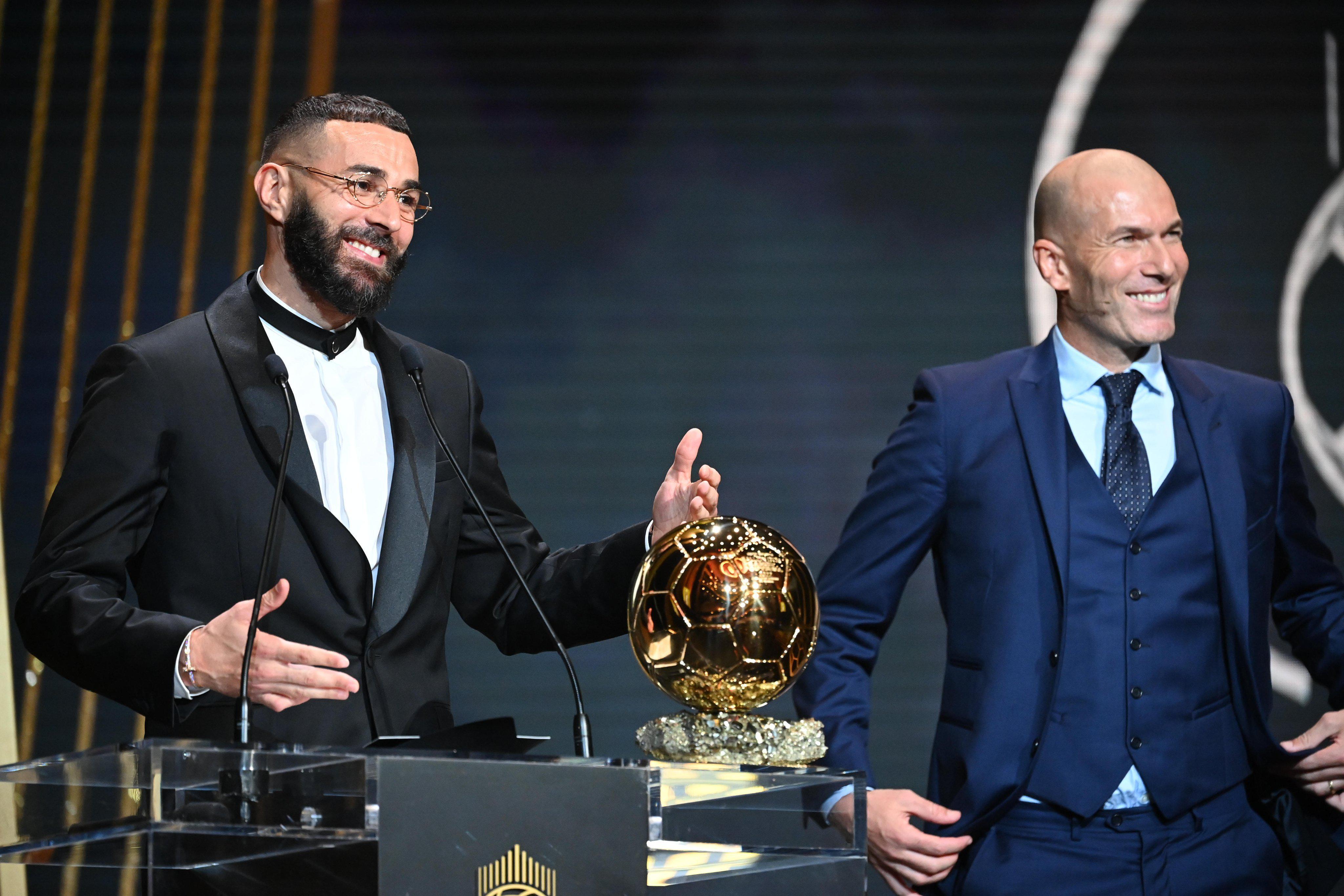 Son dakika | Ballon dOr 2022de Yılın Futbolcusu Karim Benzema