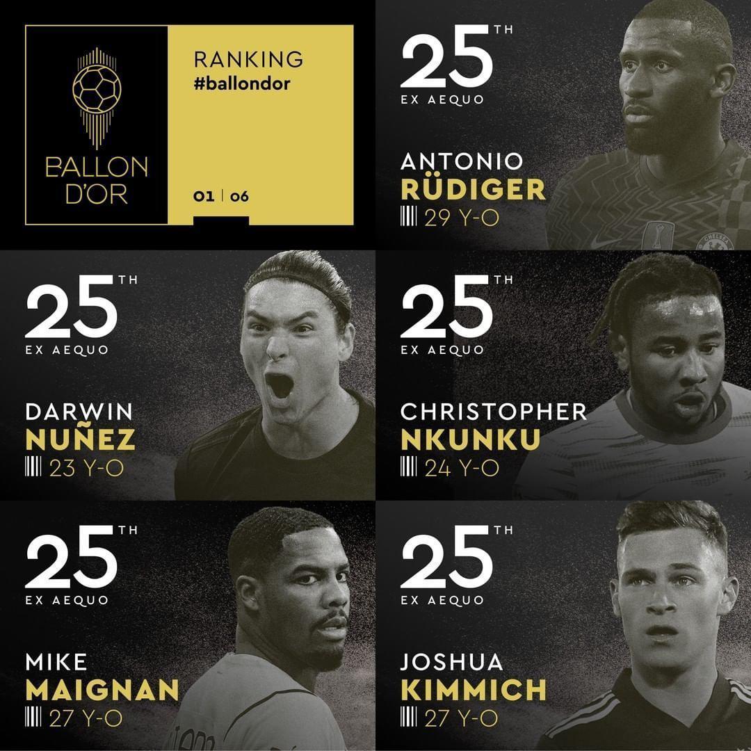 Son dakika | Ballon dOr 2022de Yılın Futbolcusu Karim Benzema