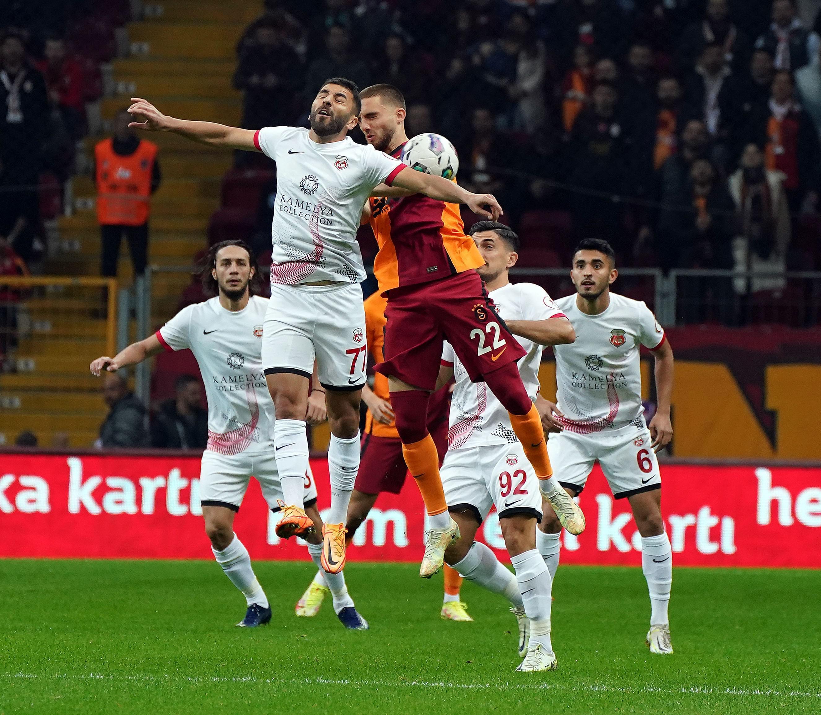 (ÖZET) Galatasaray-Kastamonuspor maç sonucu: 7-0