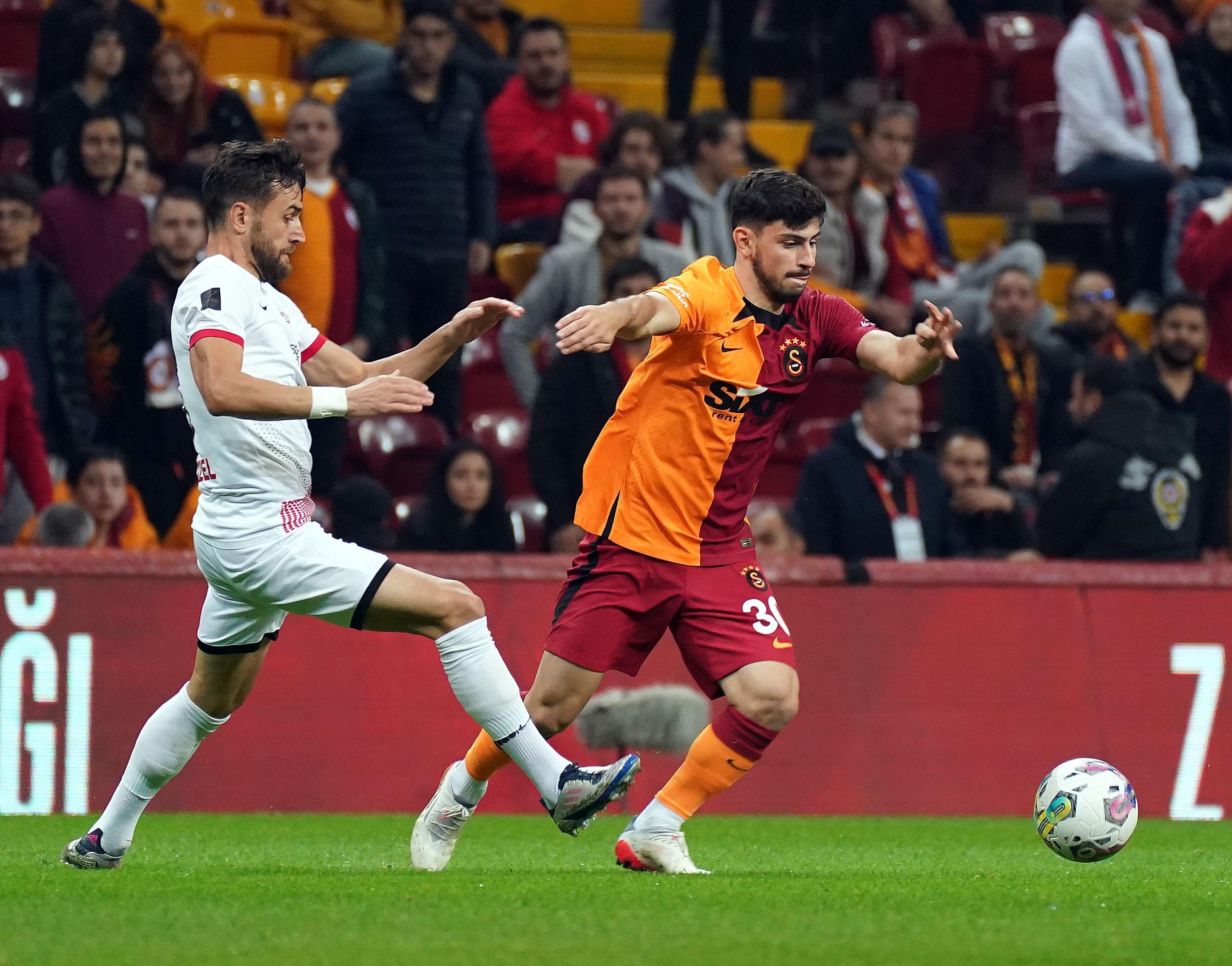 (ÖZET) Galatasaray-Kastamonuspor maç sonucu: 7-0