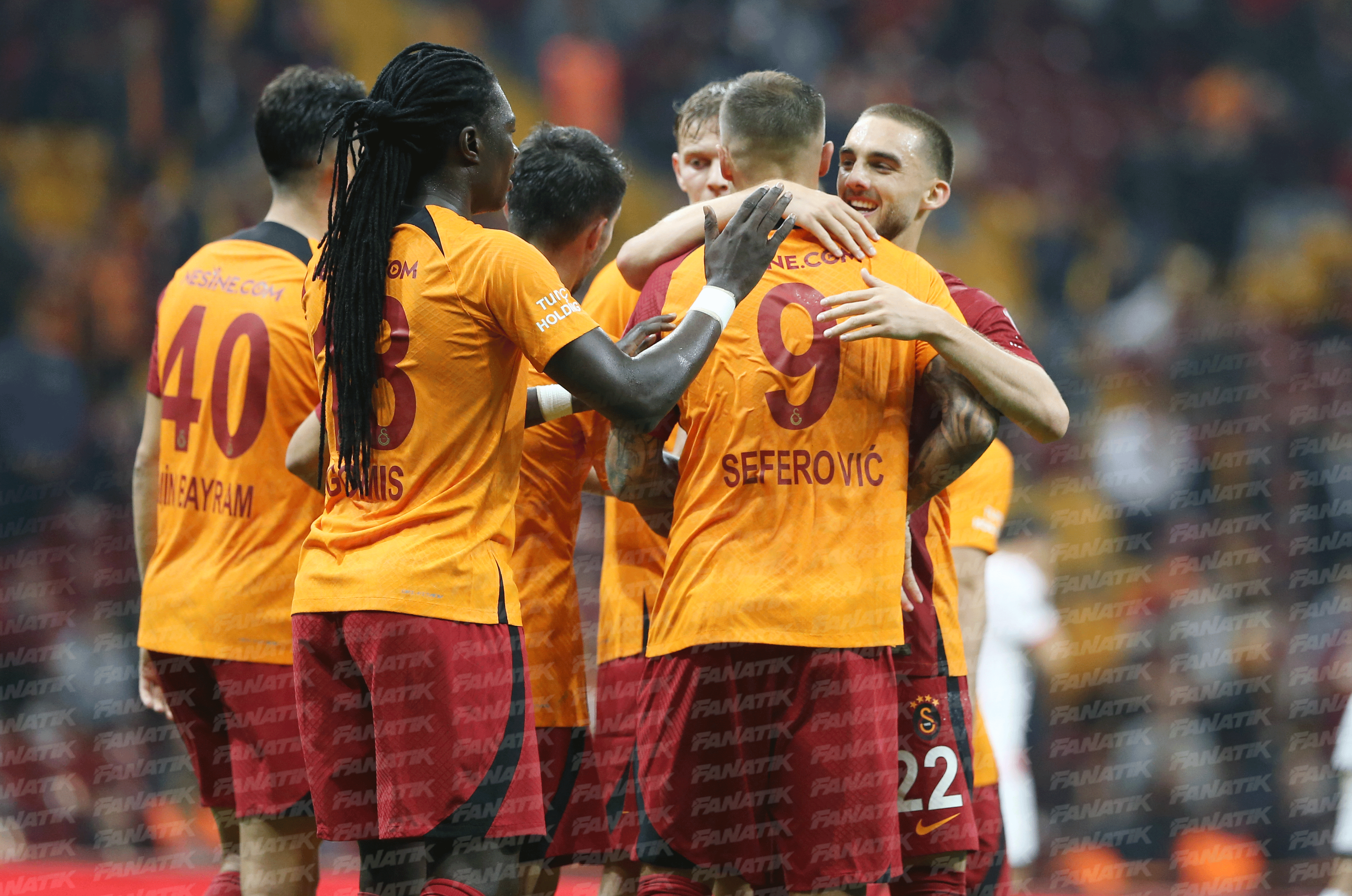 (ÖZET) Galatasaray-Kastamonuspor maç sonucu: 7-0