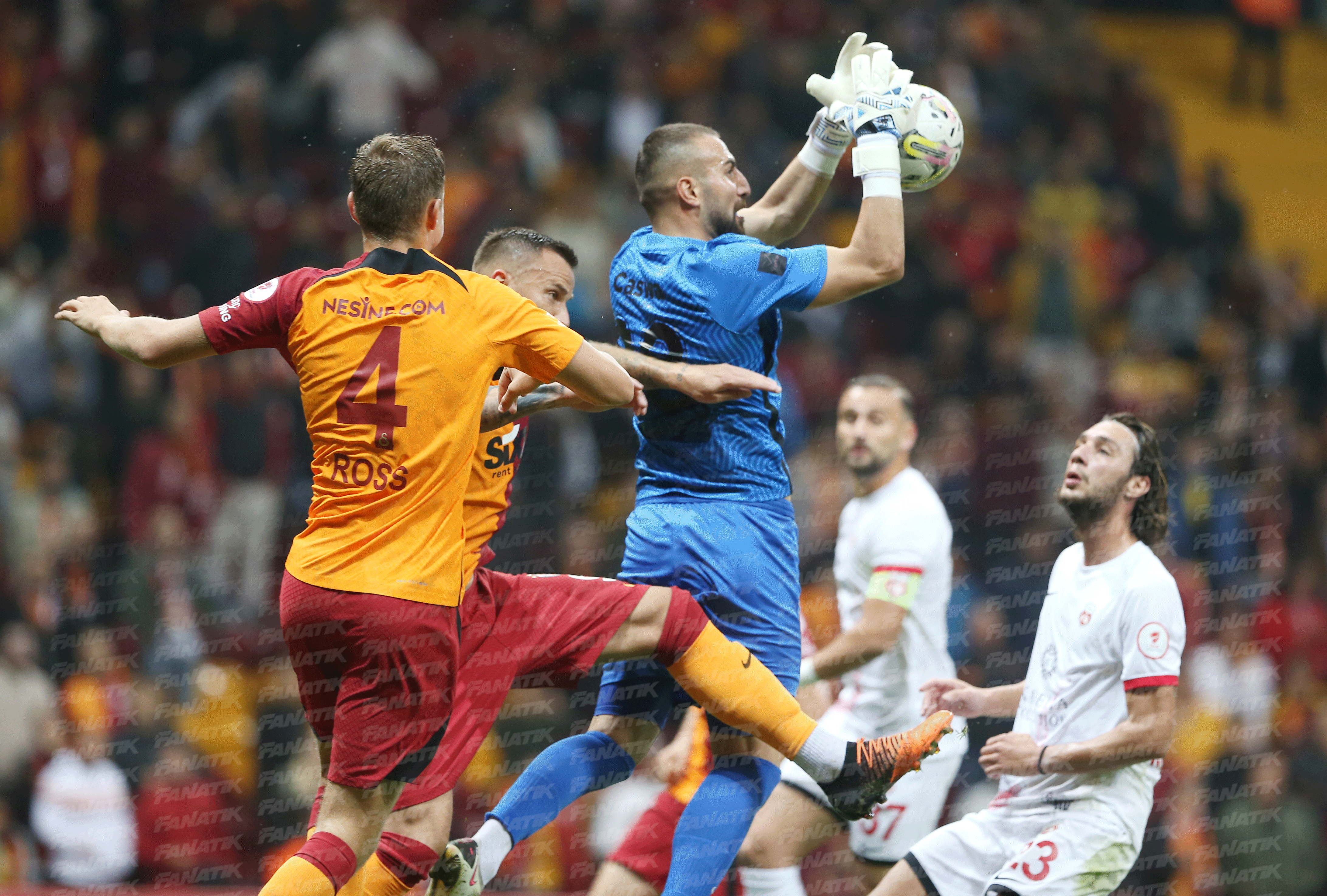 (ÖZET) Galatasaray-Kastamonuspor maç sonucu: 7-0