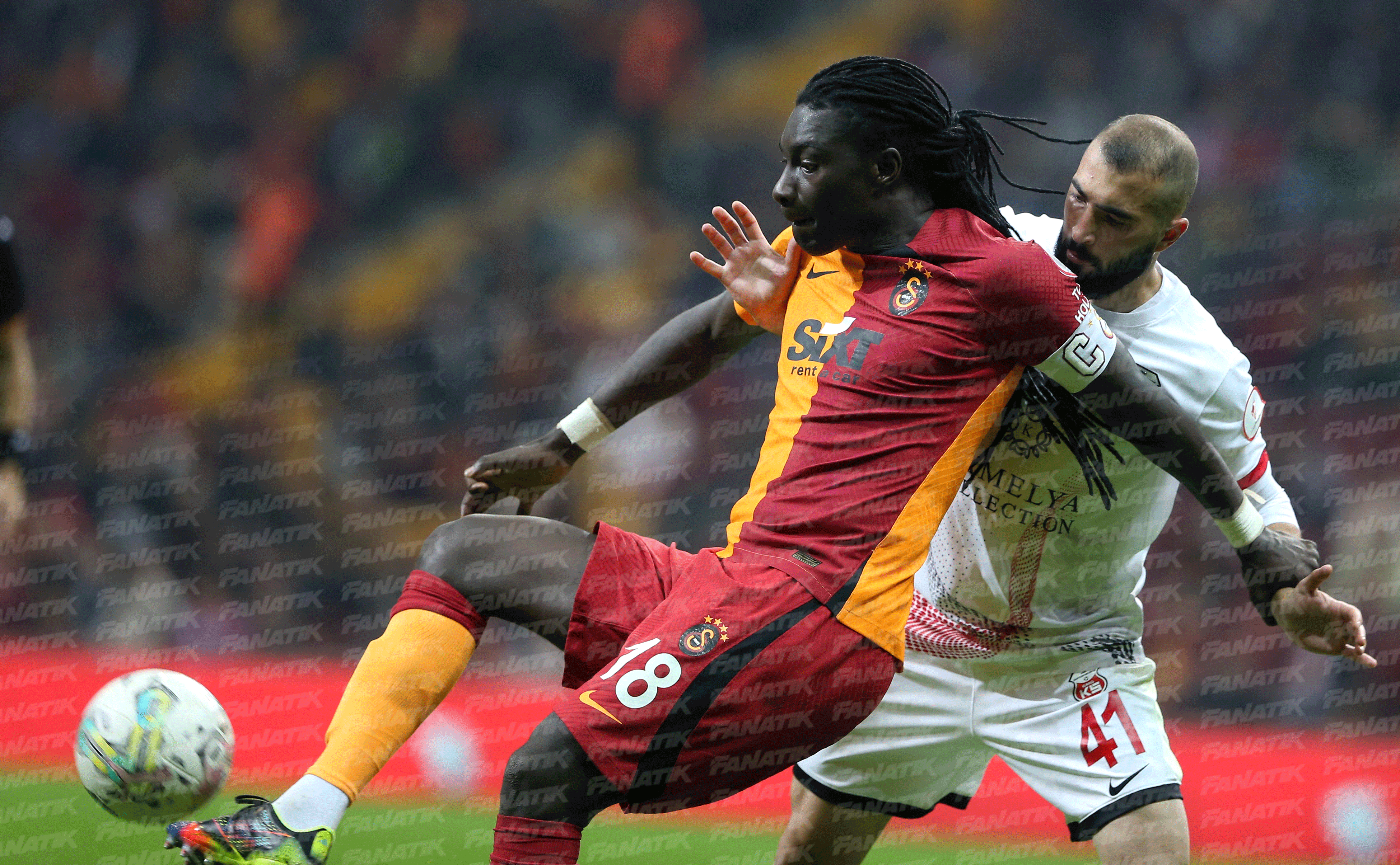 (ÖZET) Galatasaray-Kastamonuspor maç sonucu: 7-0