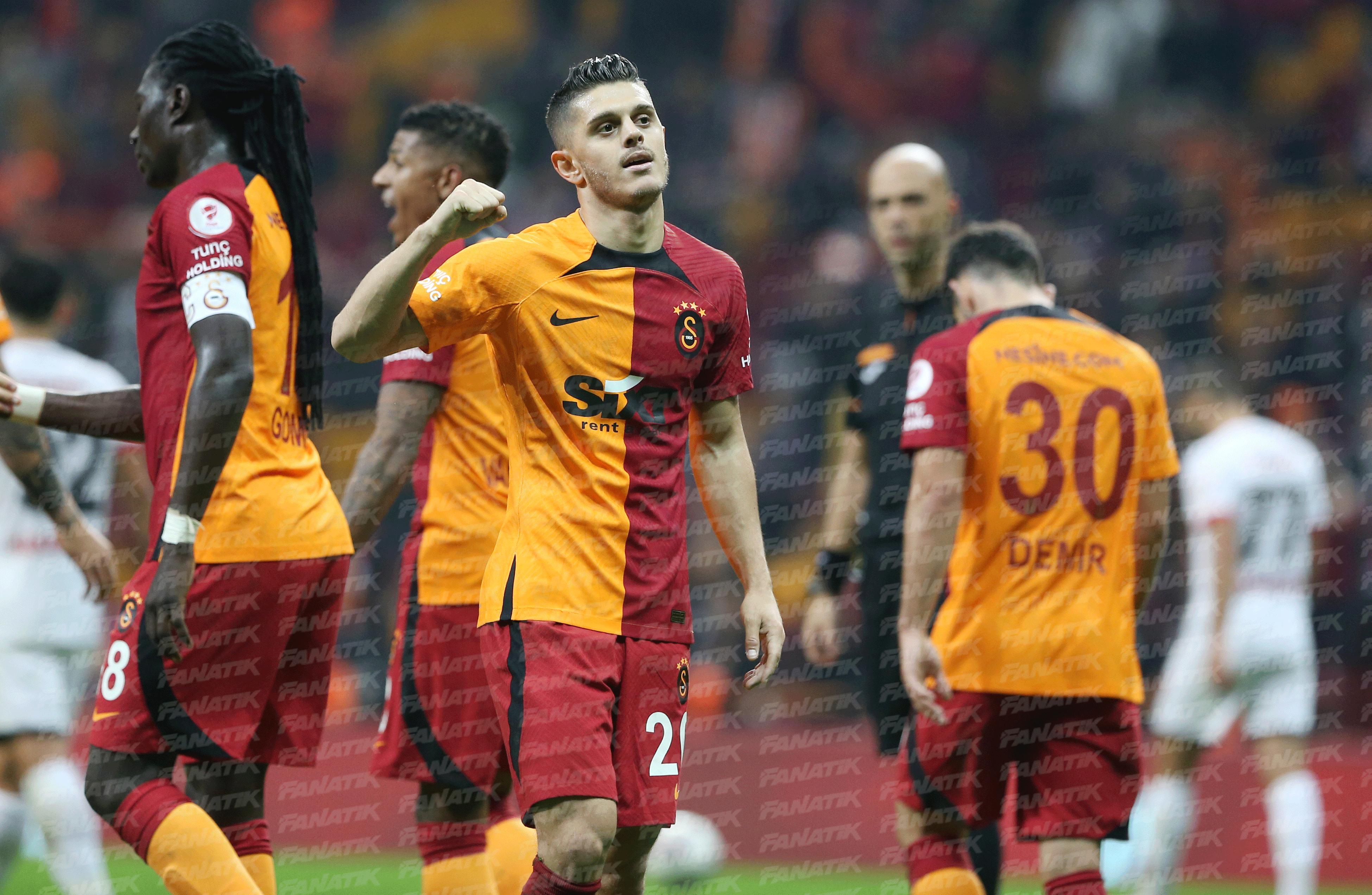 (ÖZET) Galatasaray-Kastamonuspor maç sonucu: 7-0