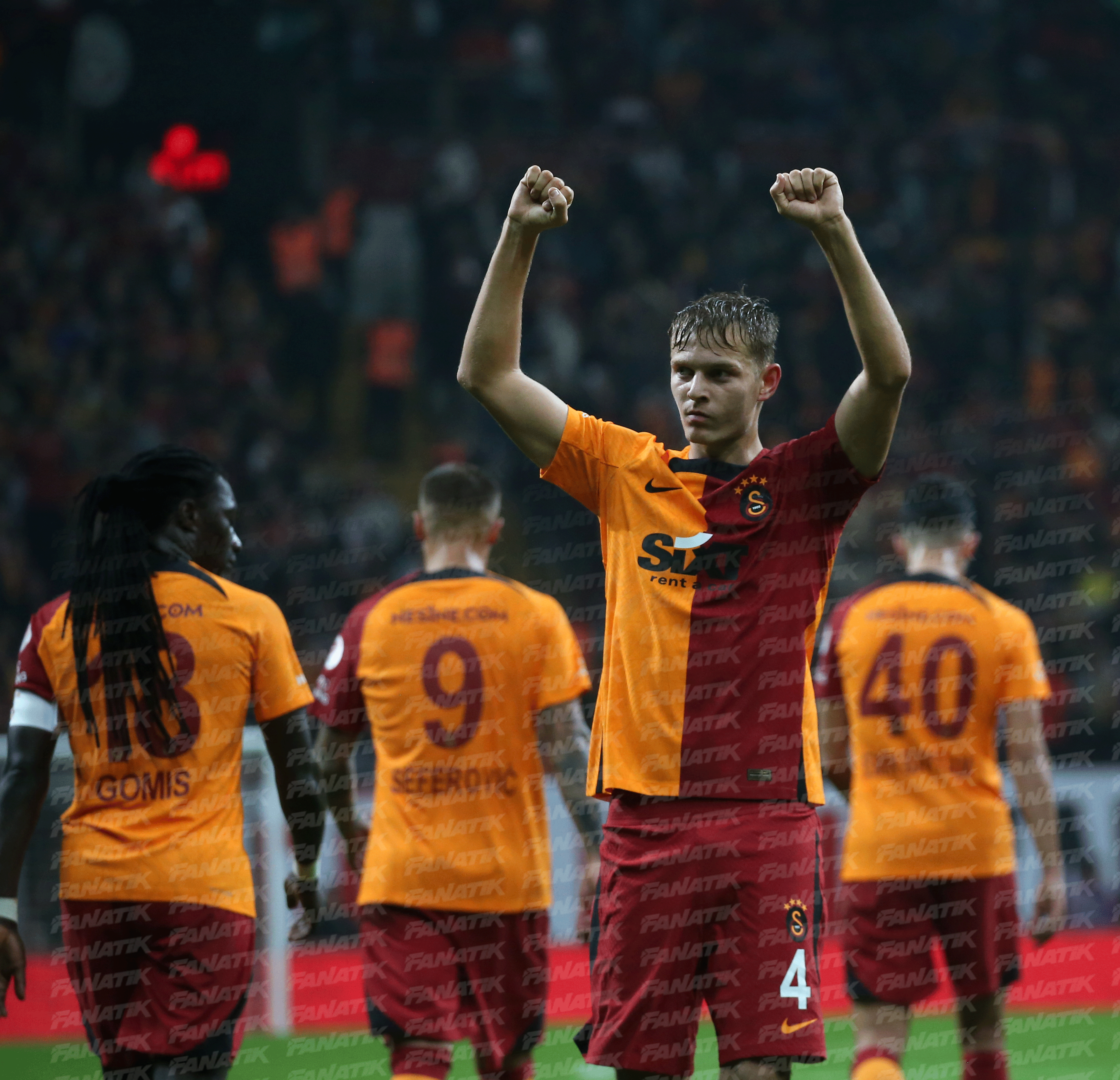 (ÖZET) Galatasaray-Kastamonuspor maç sonucu: 7-0